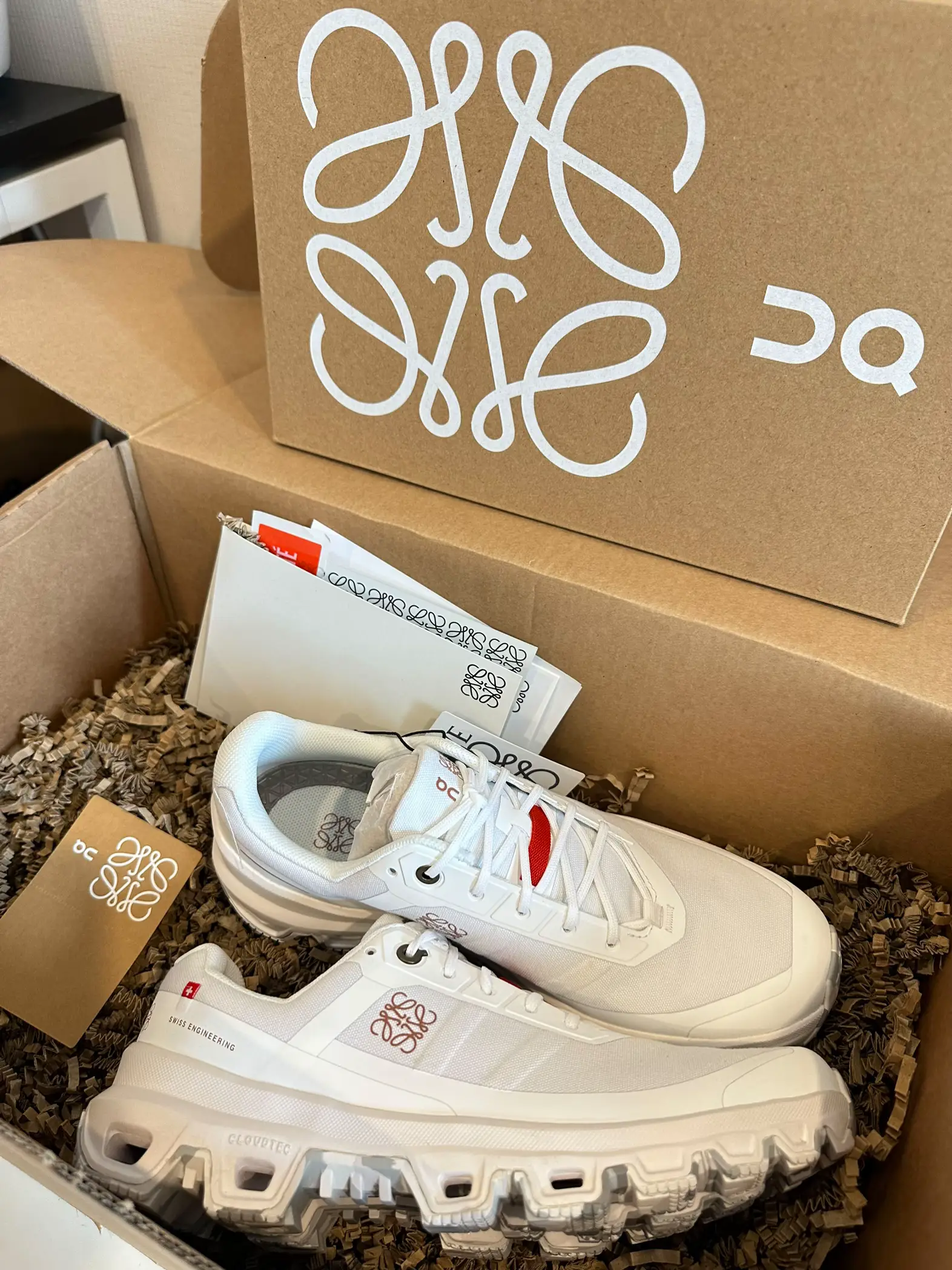 LOEWE アナグラムジャガードサンダル 42サイズ