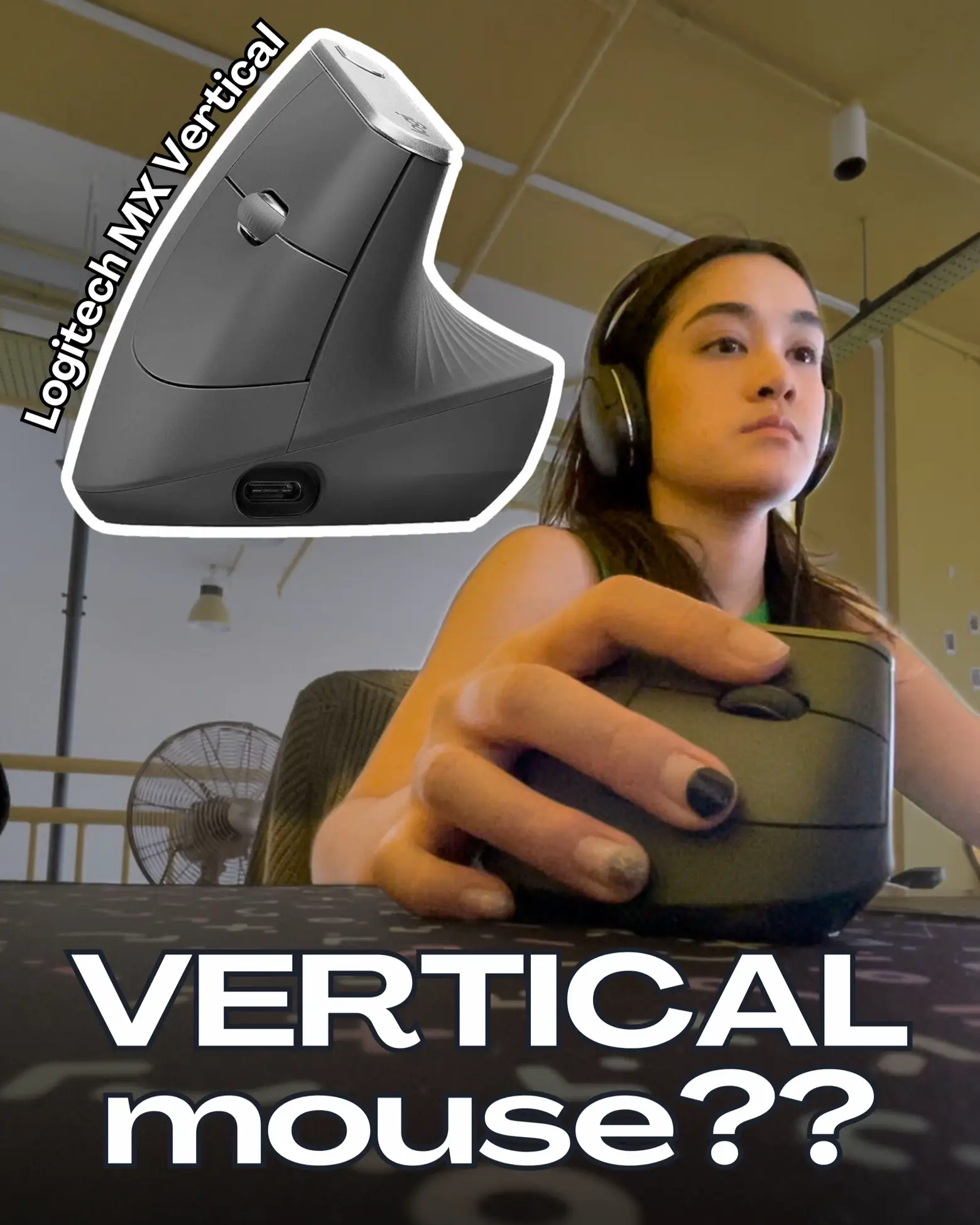 Logitech MX Vertical review: Tackling mouse ergonomics from a new angle