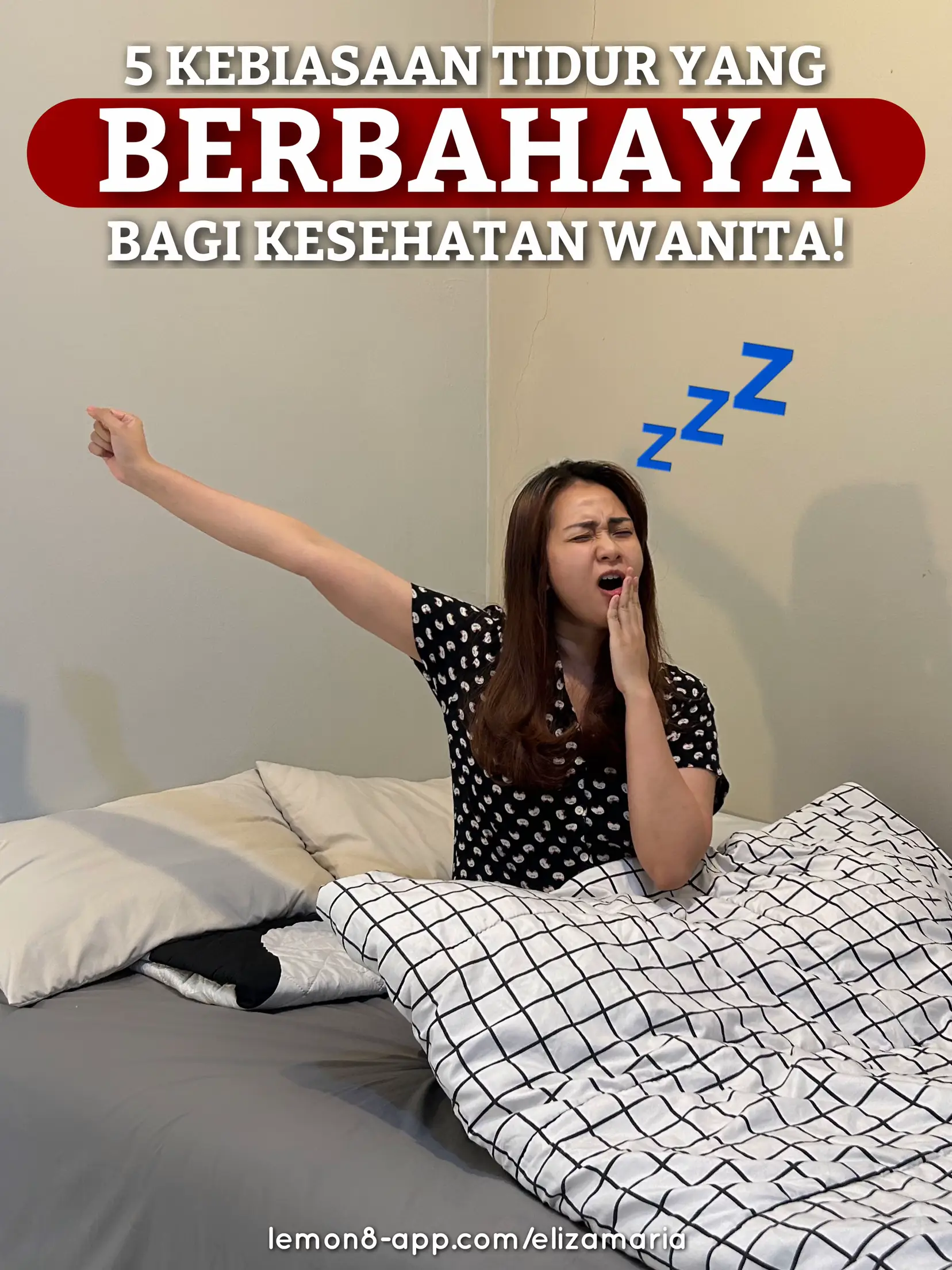 Dampak Buruk Kebanyakan Tidur - Pencarian Lemon8