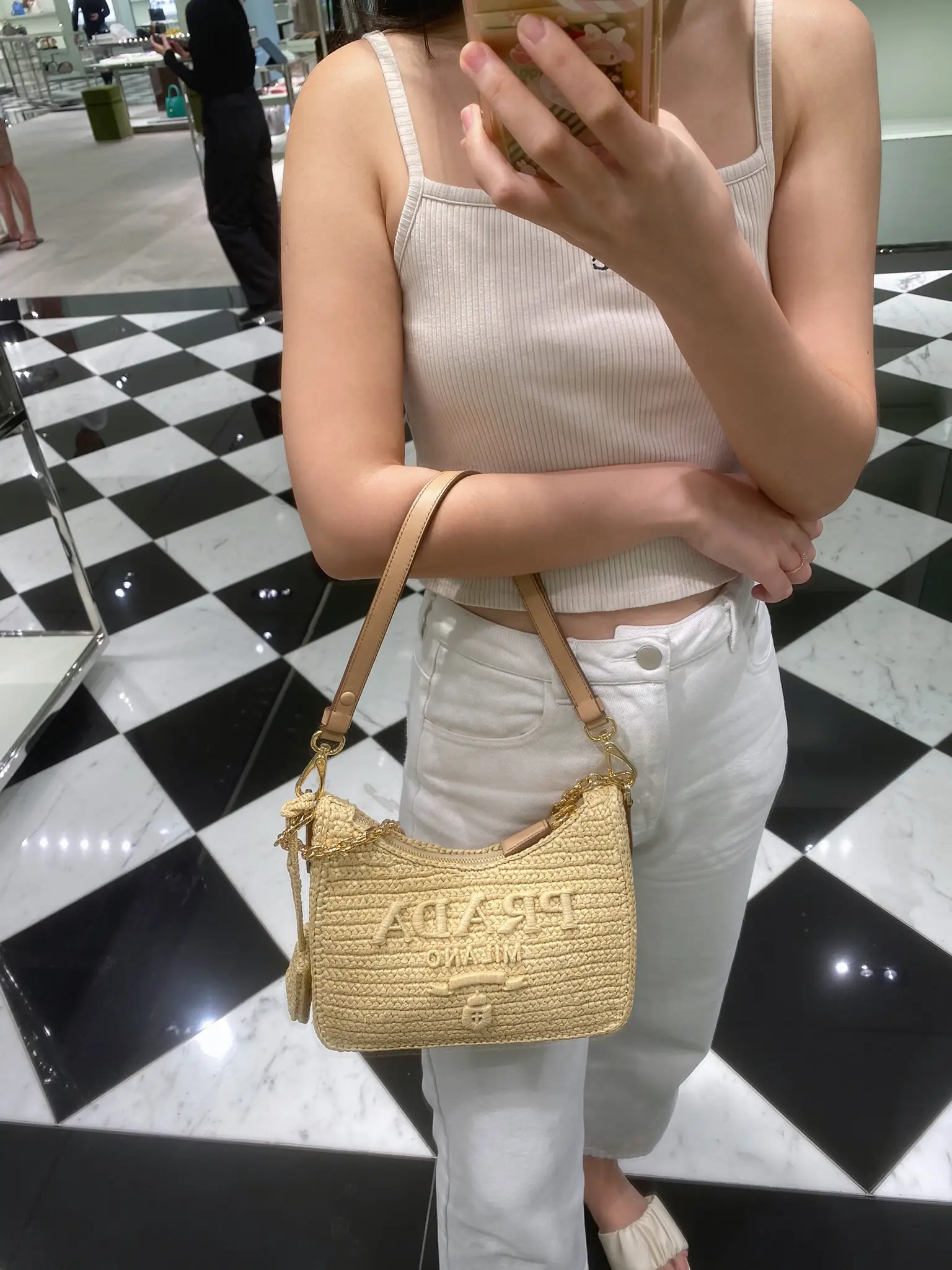 Prada Spring/Summer 23’ Tryons💞🌴 | Gallery posted by etherealpeonies ...