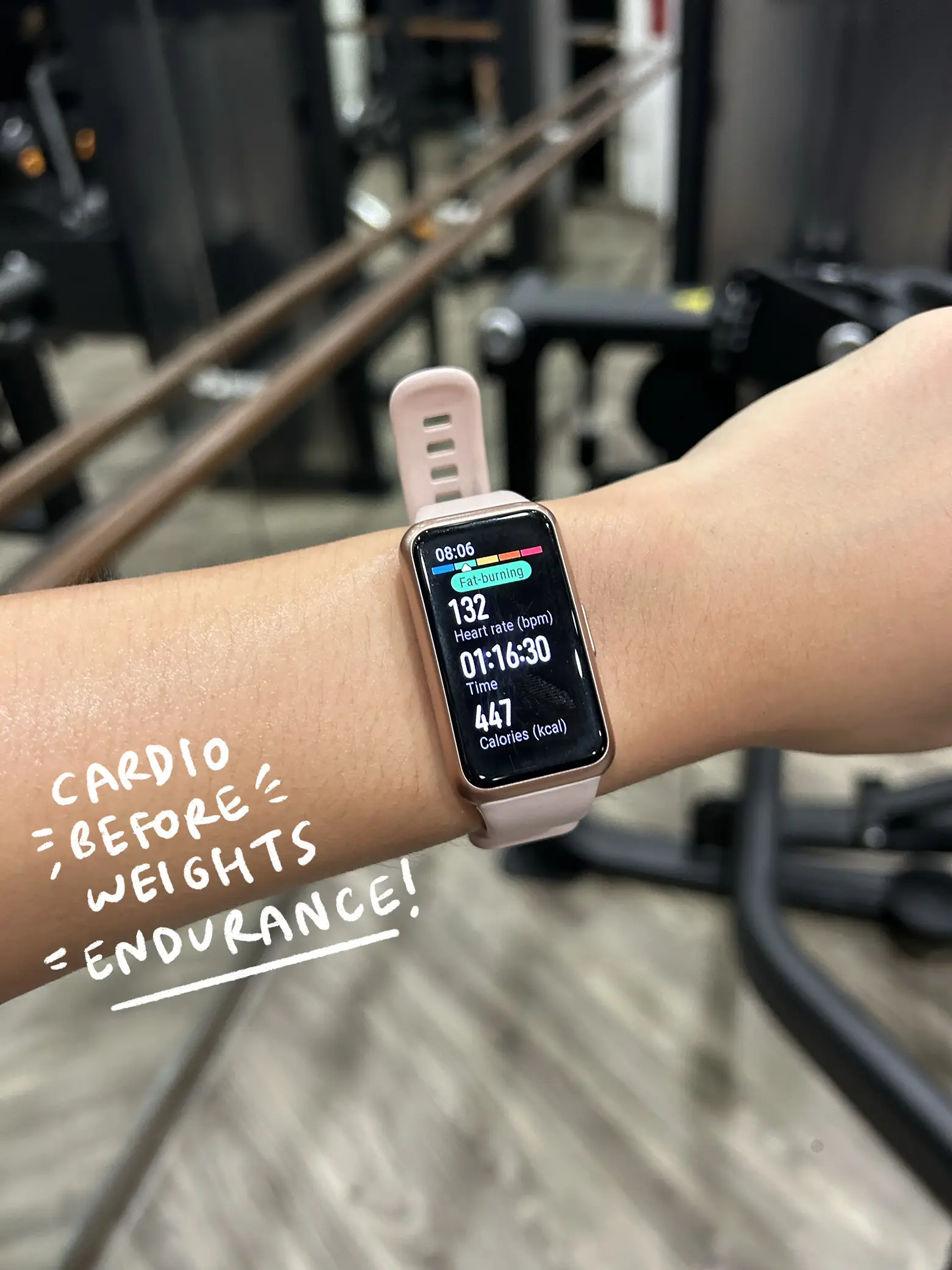 trying to lose weight? do cardio AFTER weights! 🥵🏃‍♀️'s images(1)