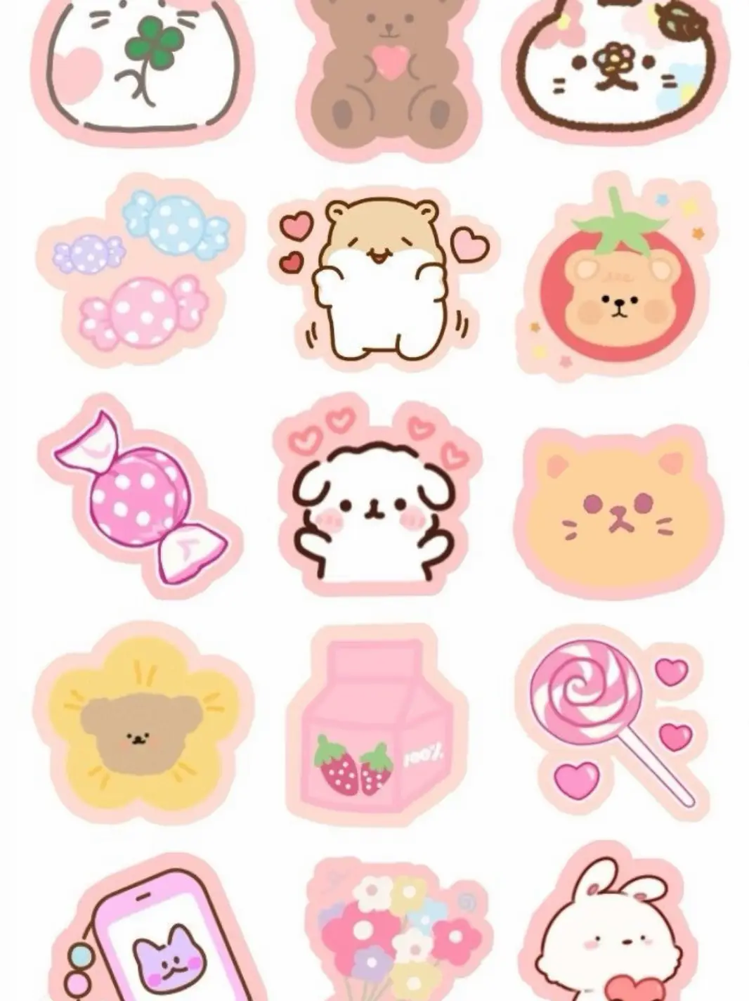 สติกเกอร์น่ารักใน Wechat - การค้นหาใน Lemon8