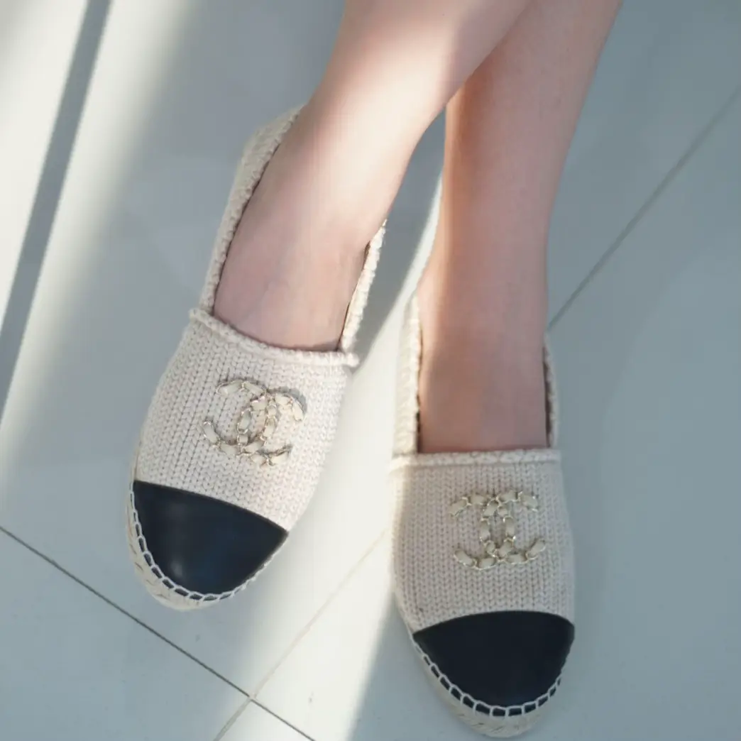 Chanel espadrilles shoes that girls must have ✨, Gallery posted by DRICE