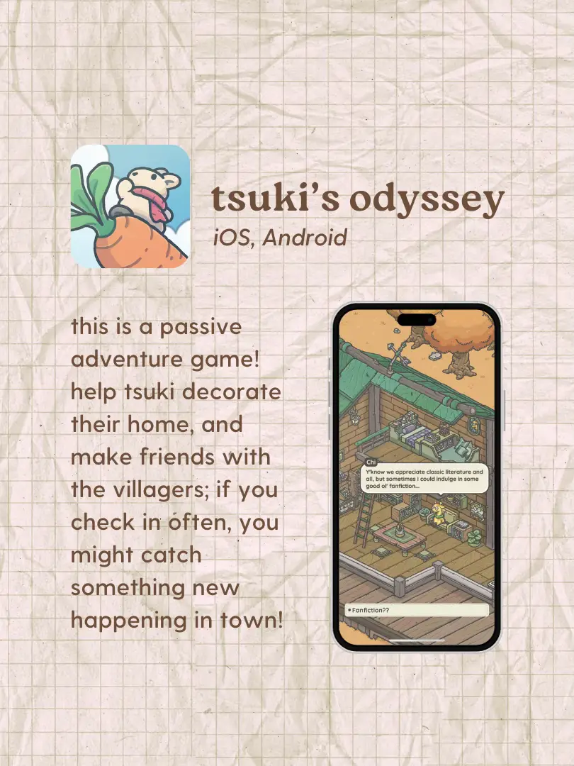 Brand New Adventure Mobile Game, Tsuki's Odyssey, Now Available