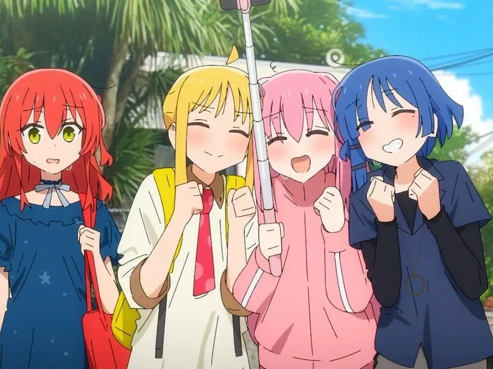 Bocchi the rock อนิเมะเเนววงดนตรีที่ห้ามพลาด! | แกลเลอรีที่โพสต์โดย QK ...