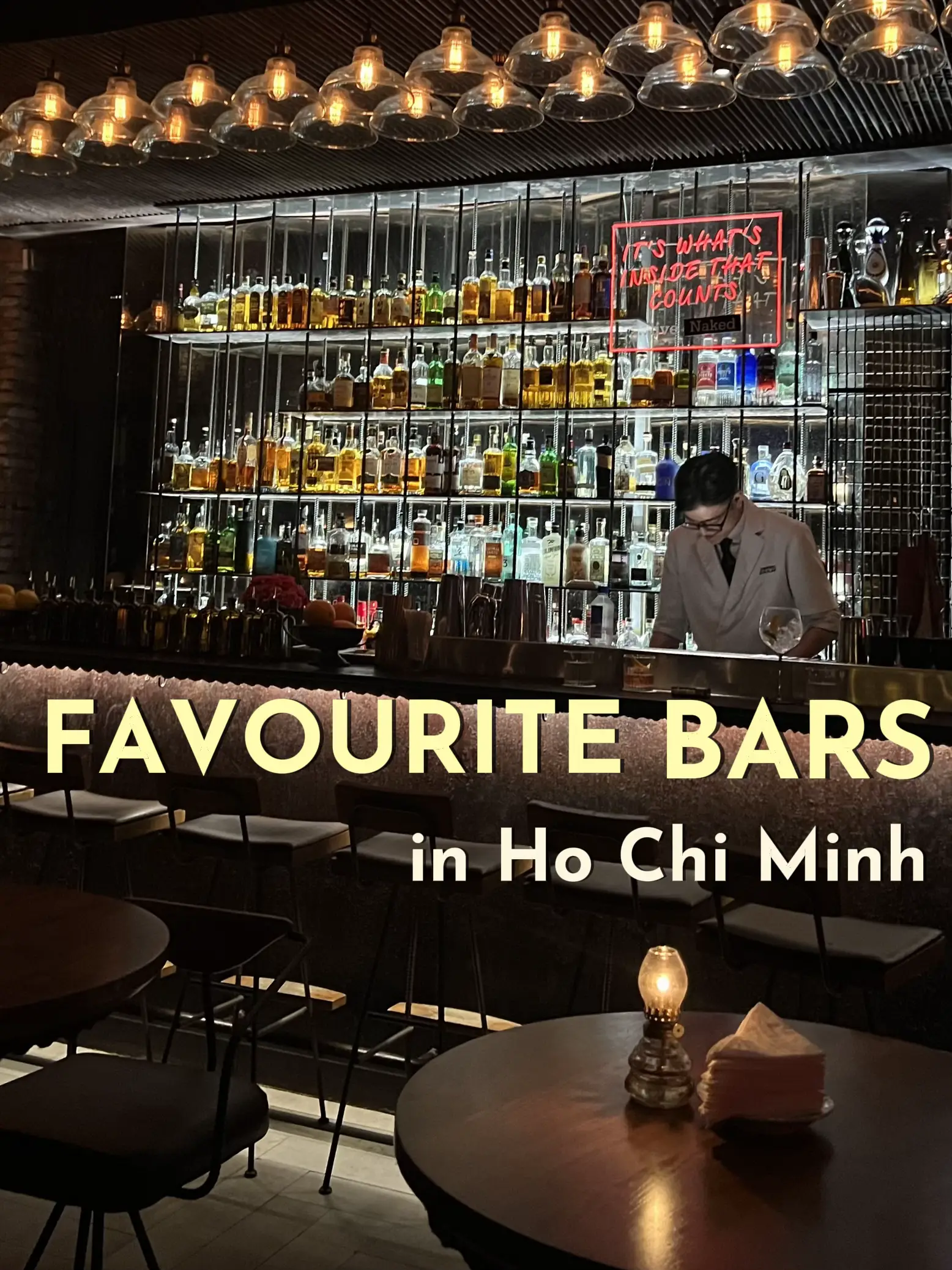 must visit bars in ho chi minh vietnam !! 📌 | Gallery posted by sze 🌼 |  Lemon8