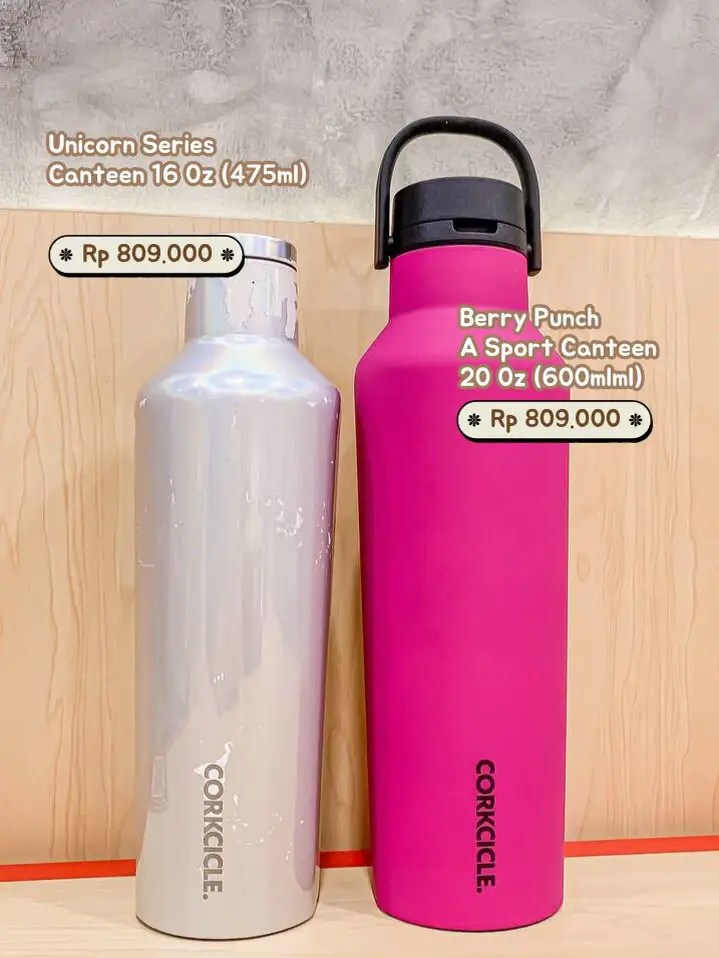 CORKCICLE SPORT CANTEEN 40 Oz UNICORN SECOND LIKE NEW