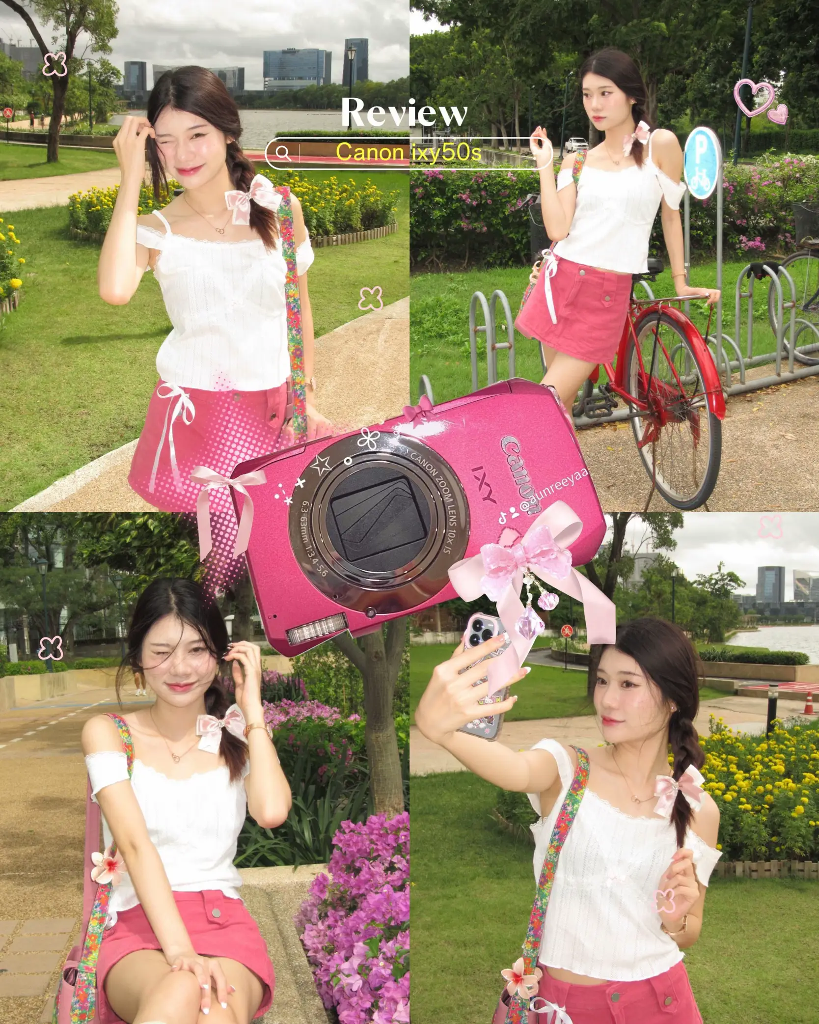 Introducing Canon ixy50s 🎀⭐ digital camera | Gallery posted by