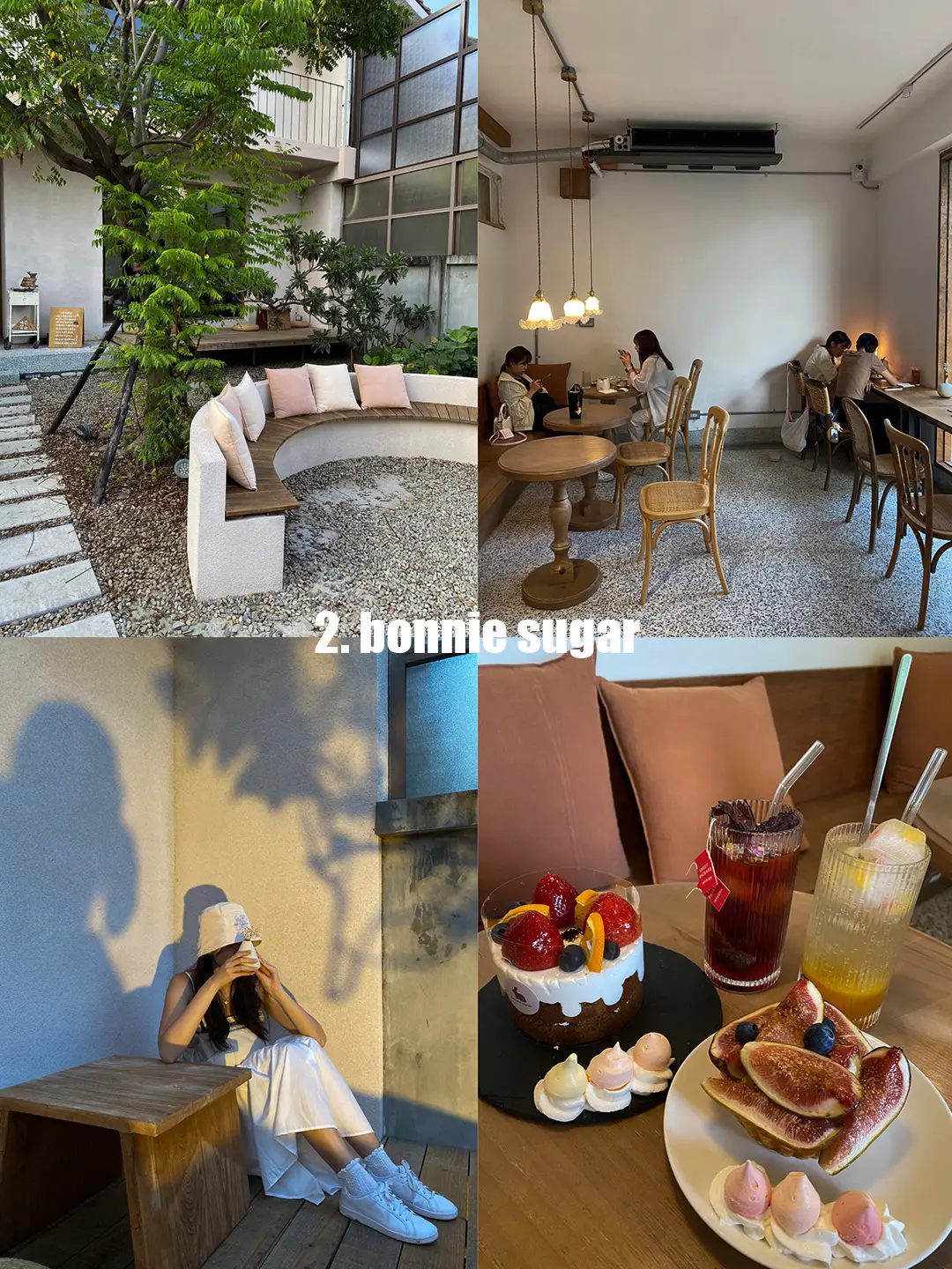 Taichung cafe - 堅果小巷 Heynuts Alley Cafe. It's a cafe that was