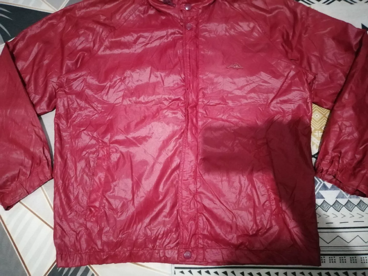 JACKET, QUILTED, DETONATE, RED, UL