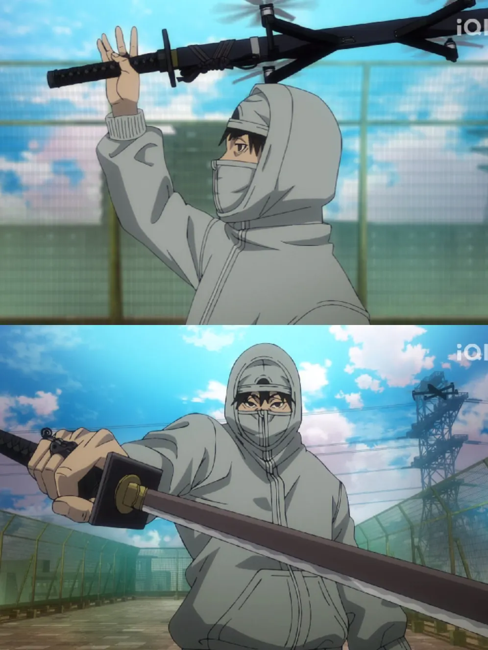 This NEW Ninja Anime is WEIRD 😭💀 #anime #animereview #underninja #ac, #anime