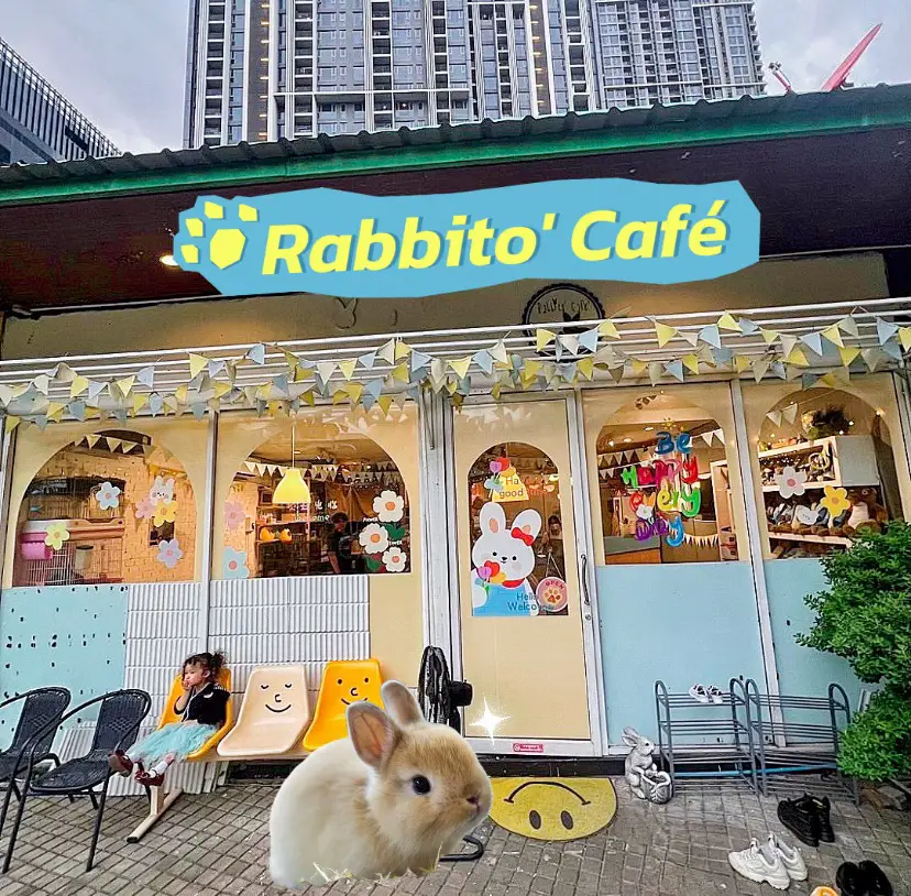 Rabbito Cafe คาเฟ่กระต่ายน่ารักใรกรุงเทพ | วิดีโอที่เผยแพร่โดย ...