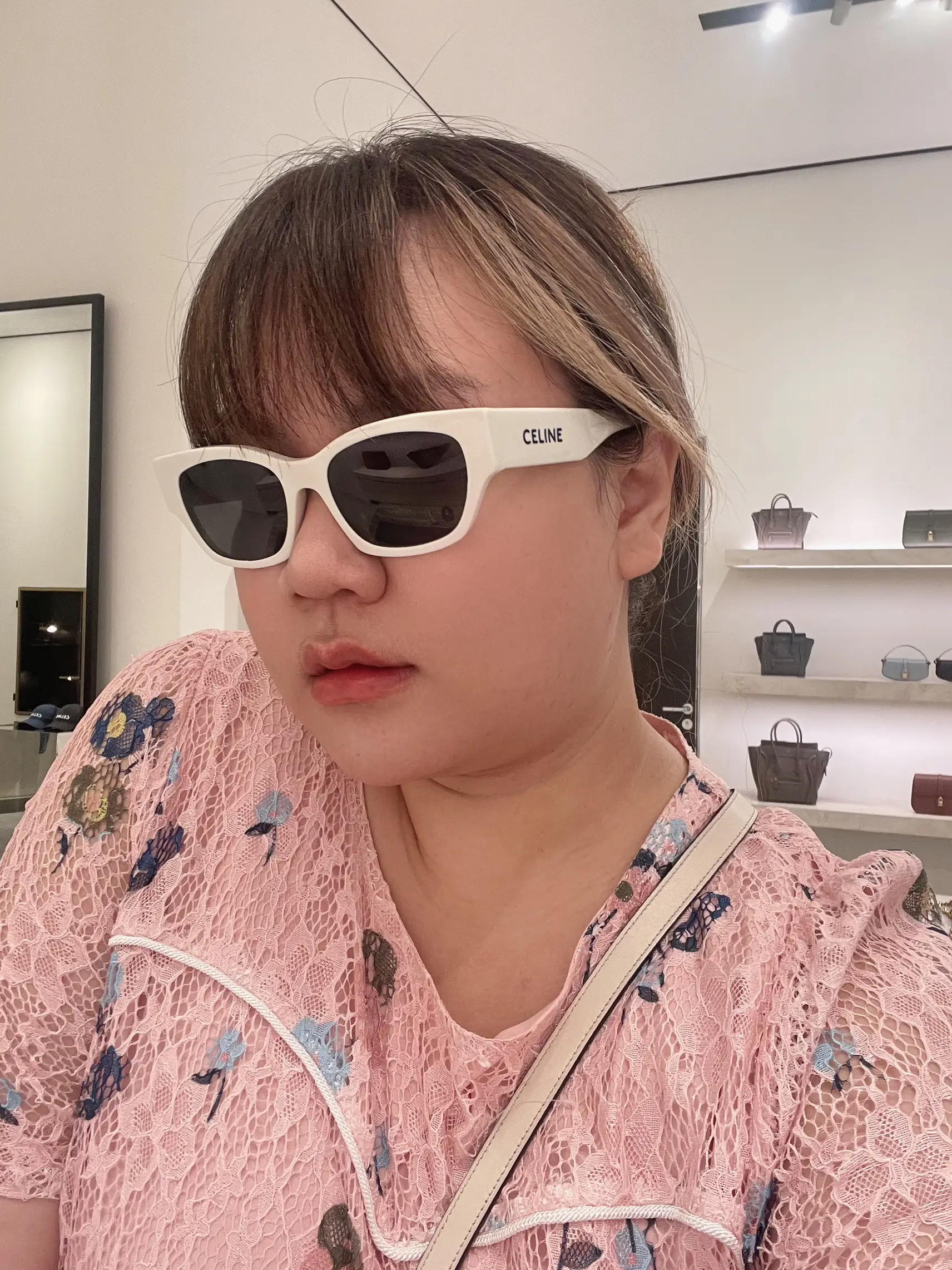 レビュー美しいセリーヌサングラス✨ | พิม พิมสวีทが投稿したフォト  