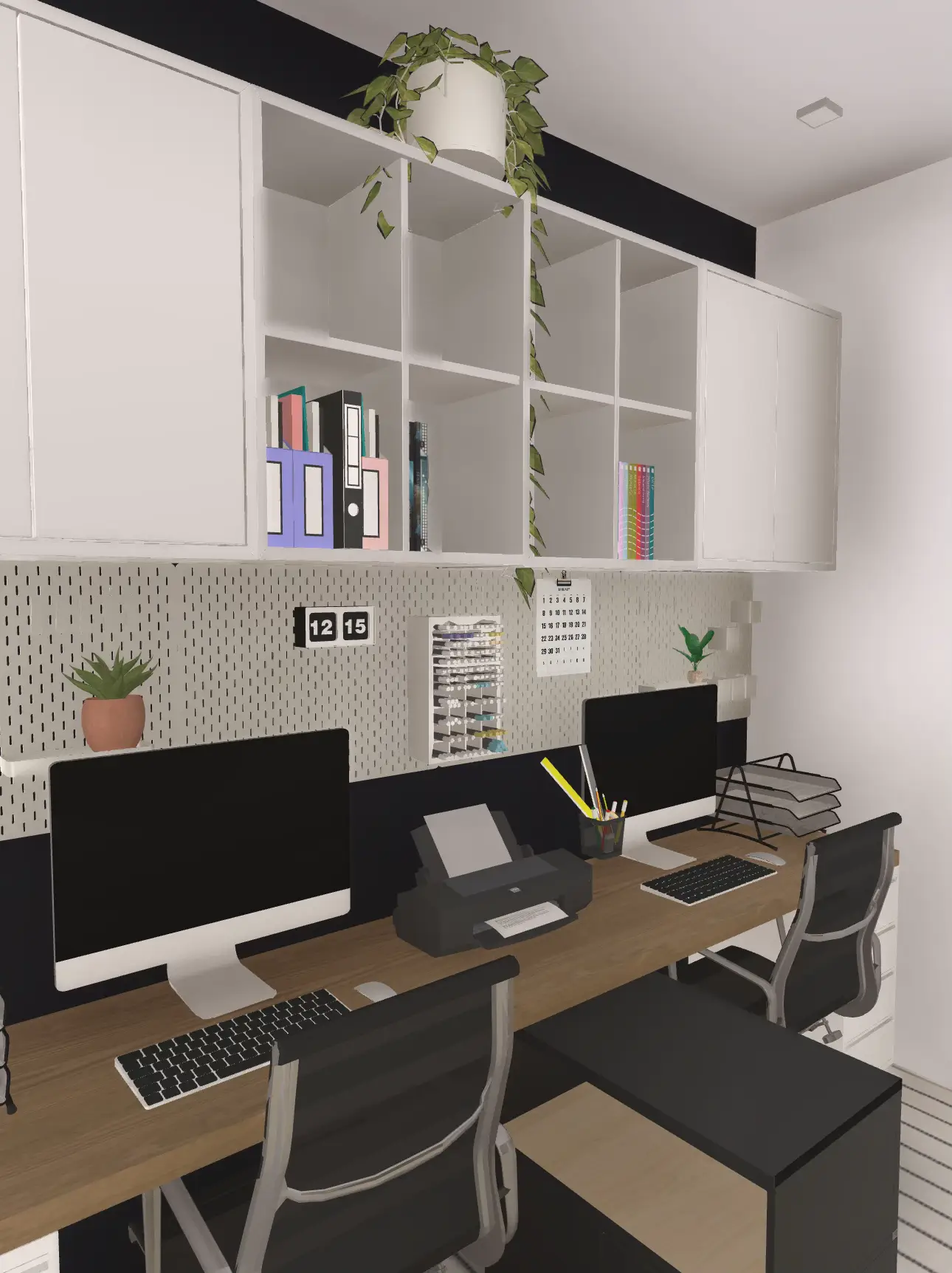 แชร์ไอเดียจัดห้องทำงาน ขนาด 3*3.5 เมตร 📂 | แกลเลอรีที่โพสต์โดย This's ...