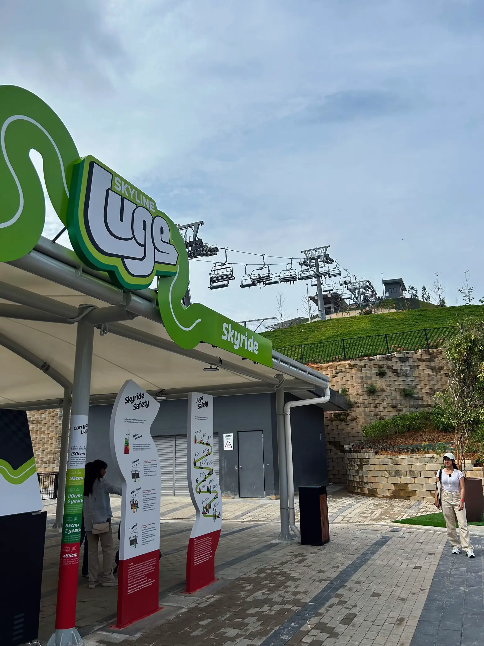New Skyline Luge Is OPEN!! in Rawang | Galeri disiarkan oleh Hi I’m ...