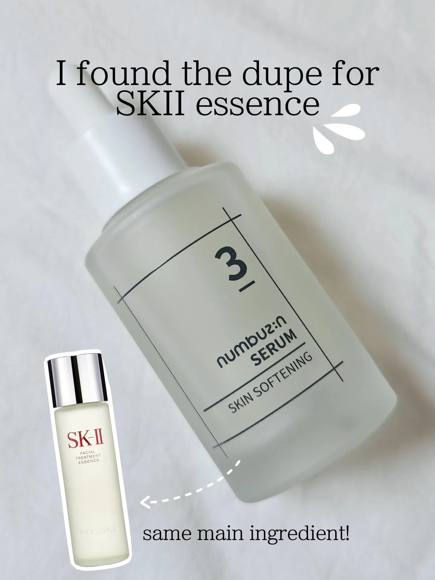 SK-II Facial Treatment Essence Dupe Part 1: 10 Possible Dupes with Pitera -  of Faces and Fingers