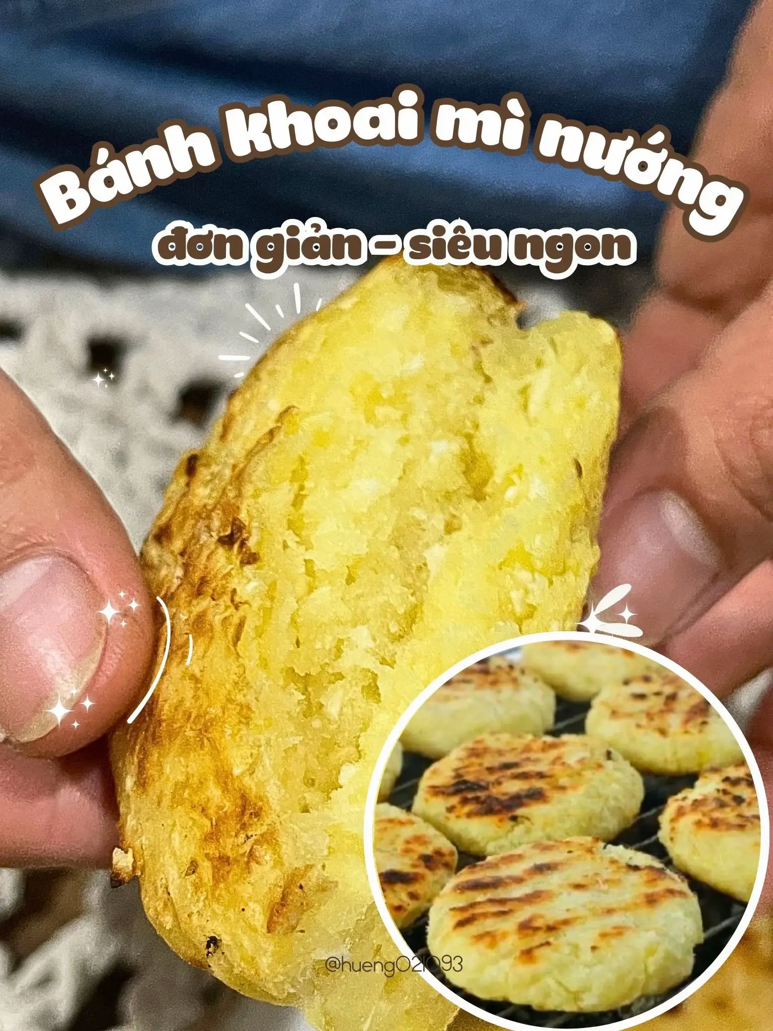 Bánh Khoai Mì/Bánh Sắn Nướng Cho Mùa Đông Ấm Áp | Bộ sưu tập do ...