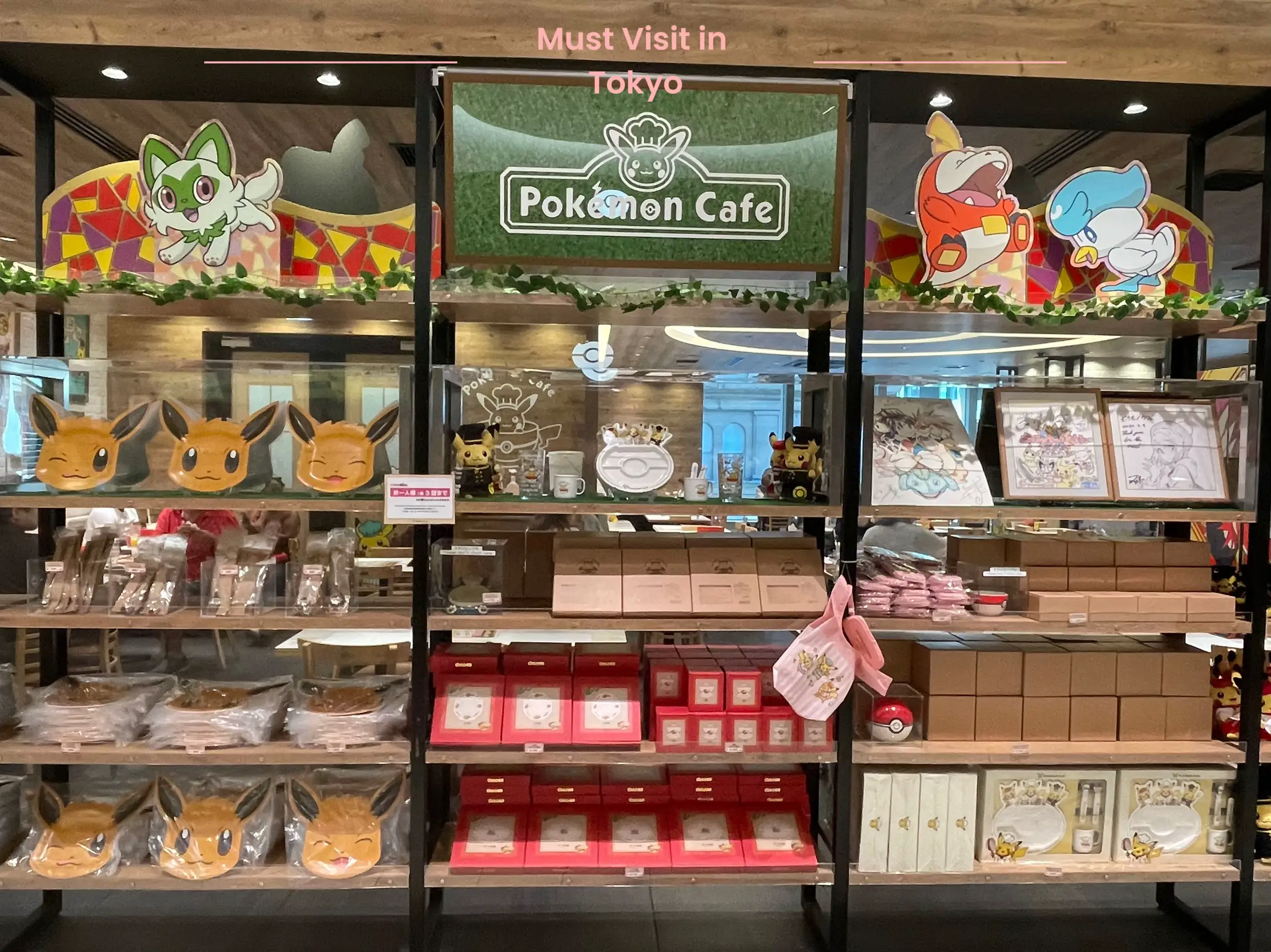 Pokemon Center series: Pokemon Cafe (Tokyo DX) | Gallery posted by