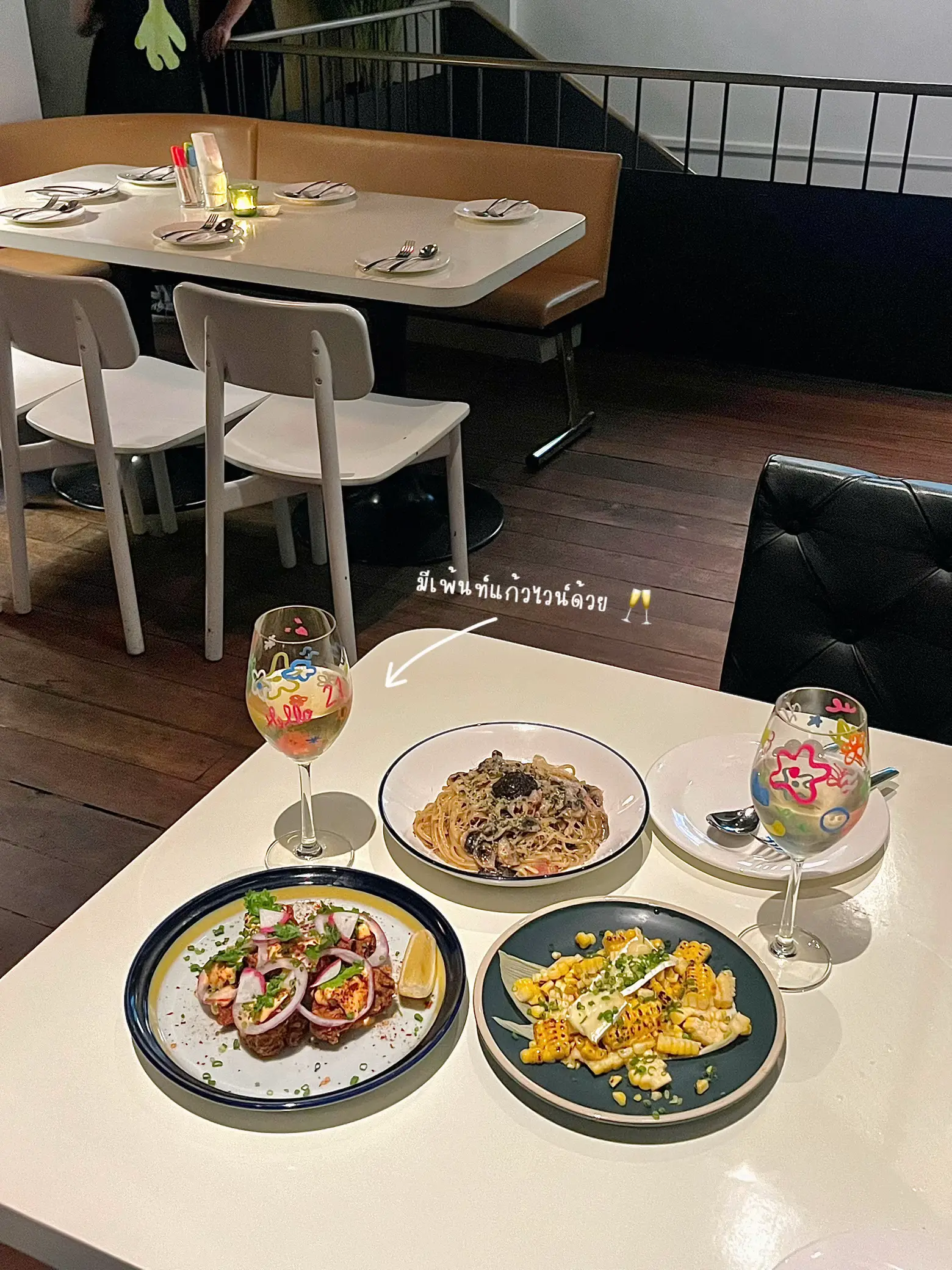 Unscene Wine Bar 🥂🍾 🌮🫙 แกลเลอรีที่โพสต์โดย pawnchJi_review Lemon8