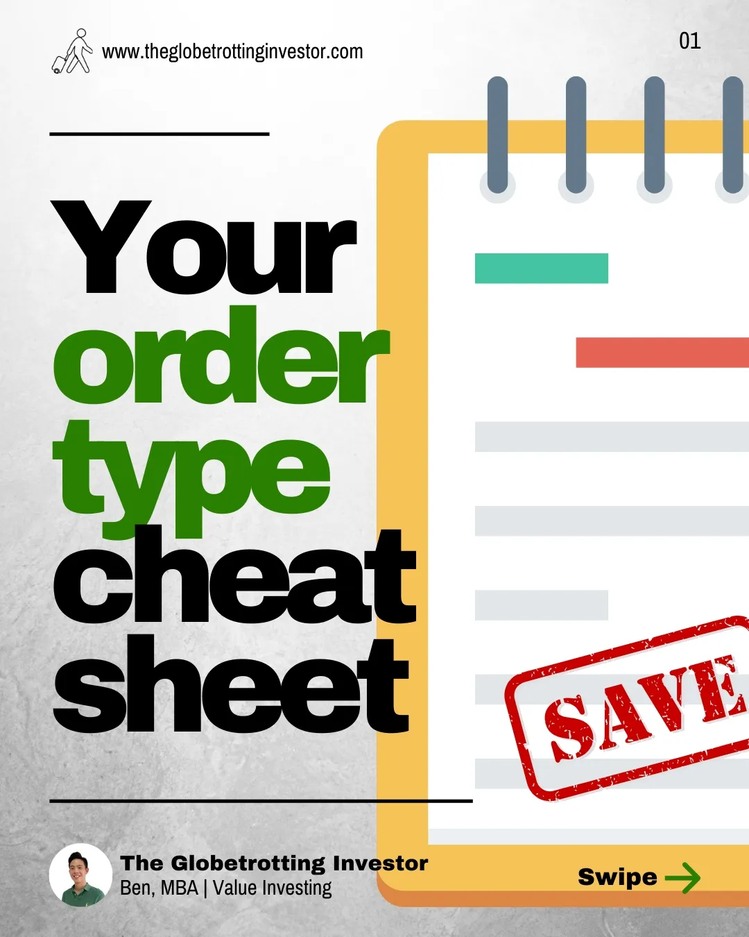Your must-read order type cheat sheet 📚 | Gallery posted by ...