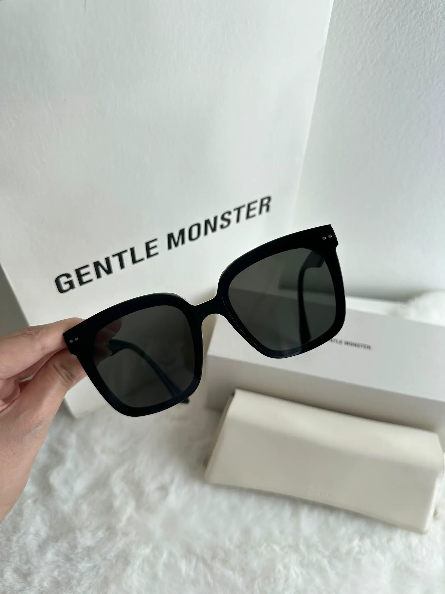 Gentle Monsterサングラスのレビュー 🕶️ | Pingguo 🍏🍎が投稿したフォトブック | Lemon8