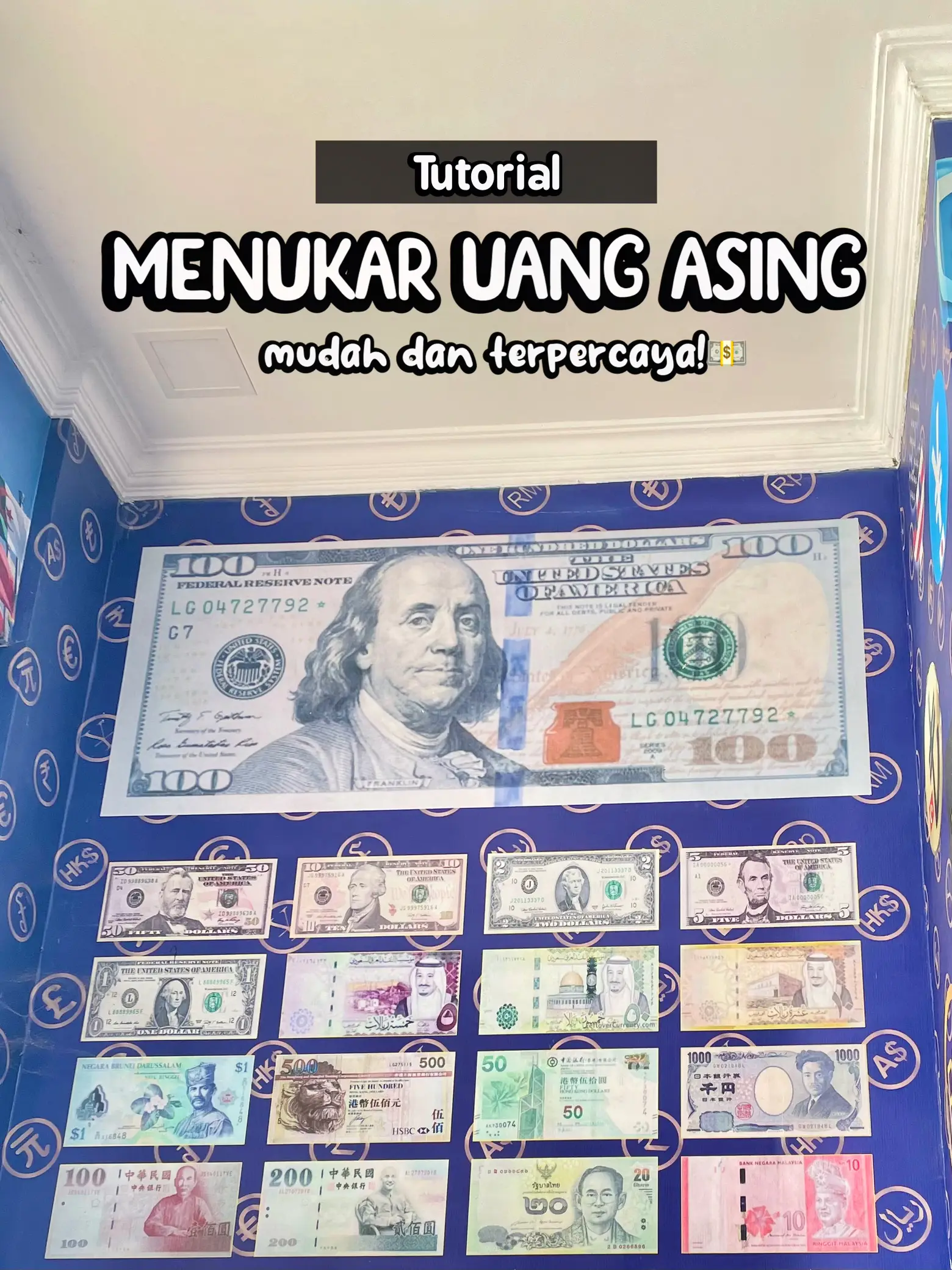 Tukar Uang Asing Online: Panduan Aman & Mudah untuk Traveler & Pebisnis 