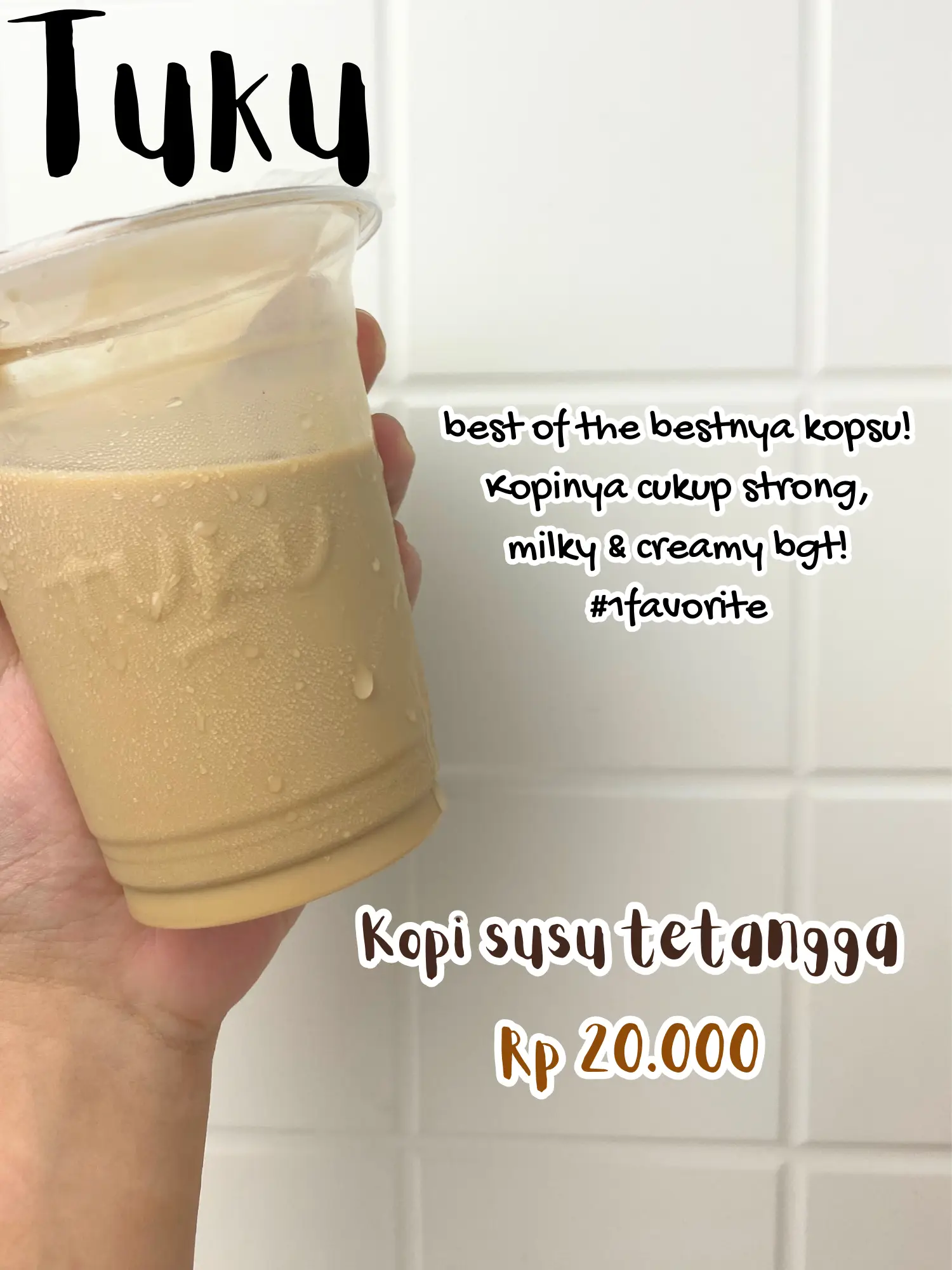 REKOMENDASI KOPI SUSU TERBEST! | safsaffaが投稿したフォトブック