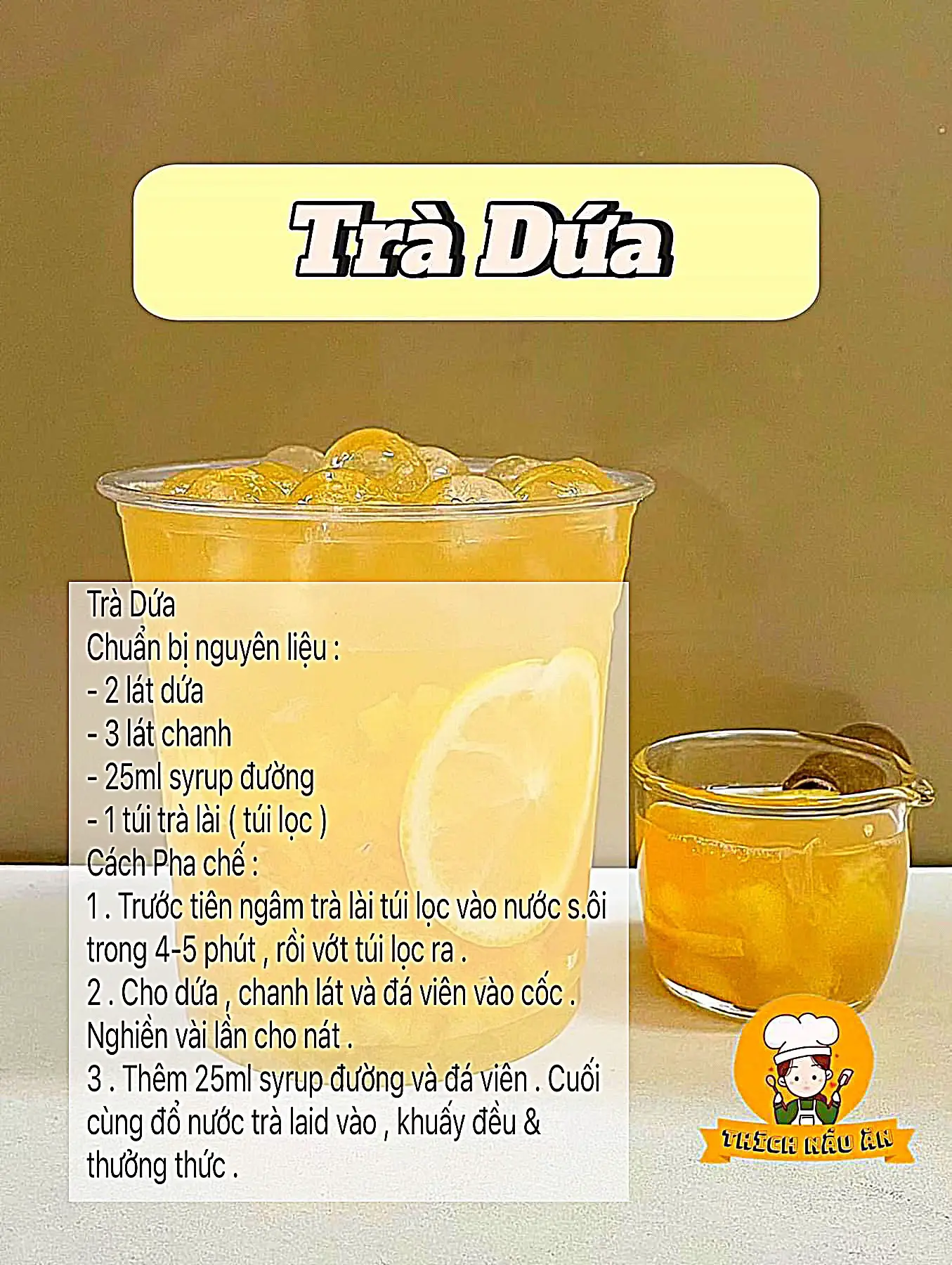 1. Giới Thiệu Về Trà Dứa