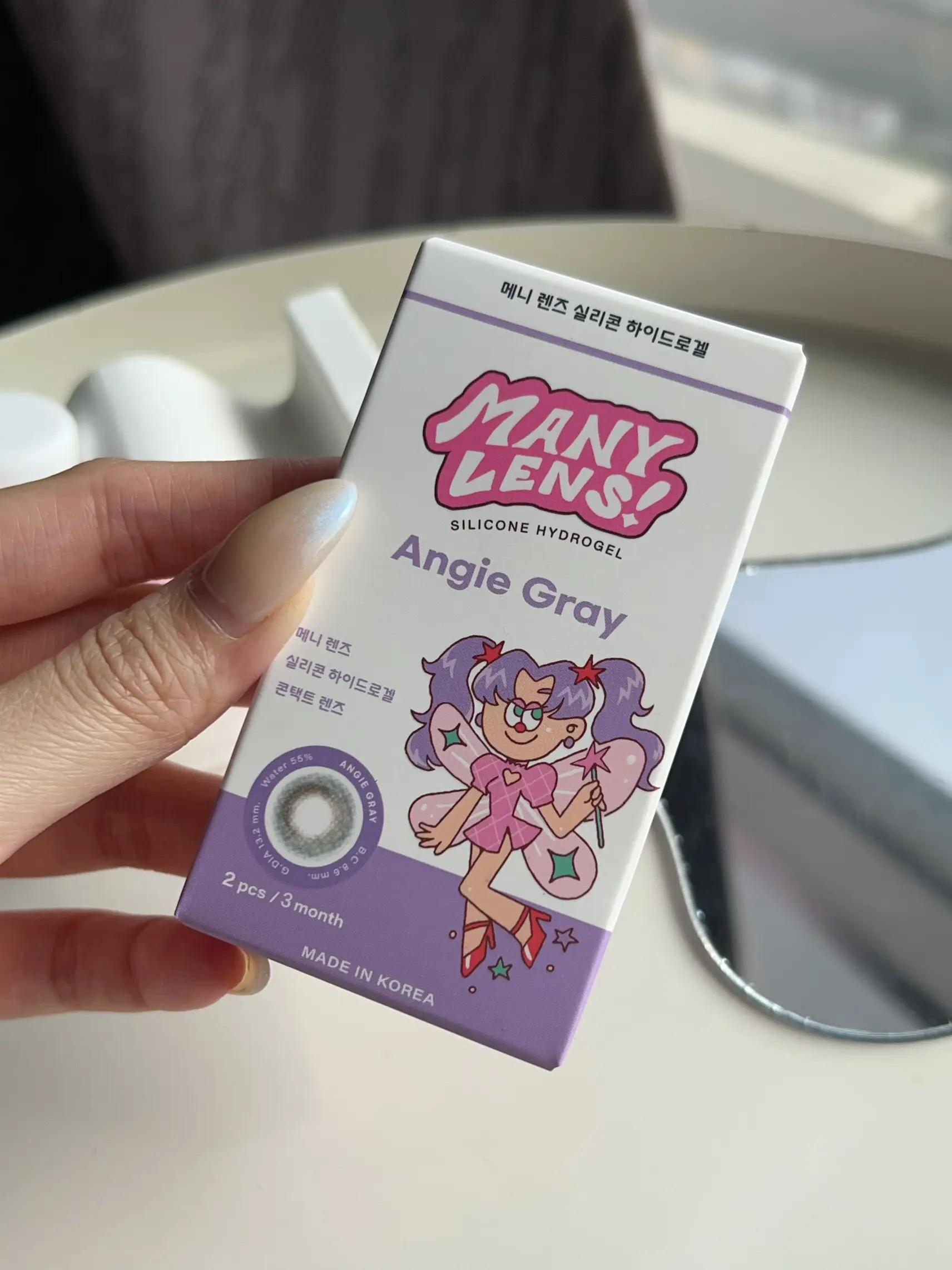 เลนส์ตาวิ้ง ManyLens Angie Gray👼🏻 แกลเลอรีที่โพสต์โดย M.LIE🕊 Lemon8