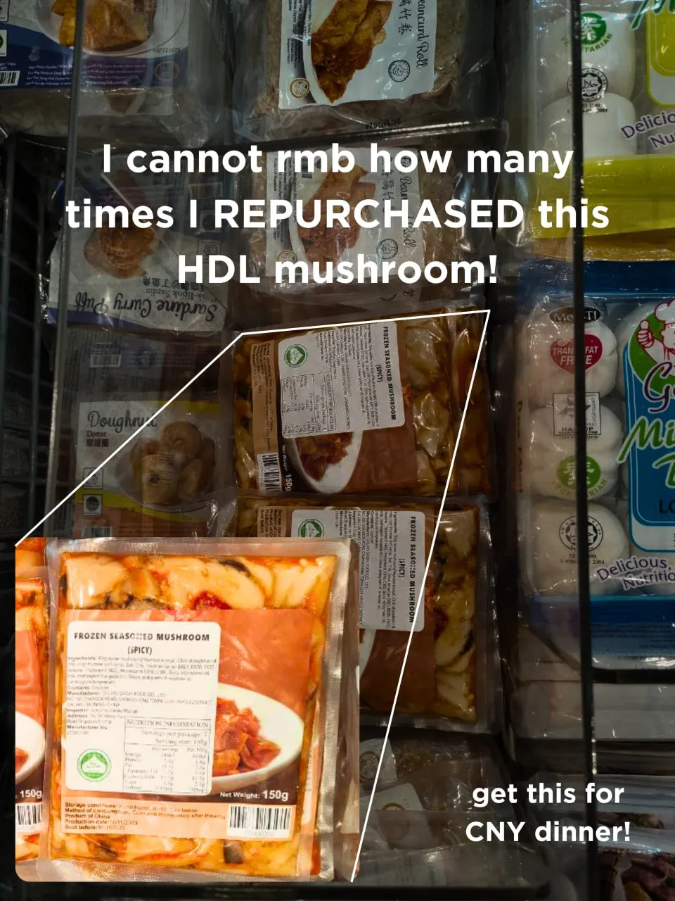 CNY dinner MUST HAVE! 🧨🍲 LESS than $3 HDL mushroom's images