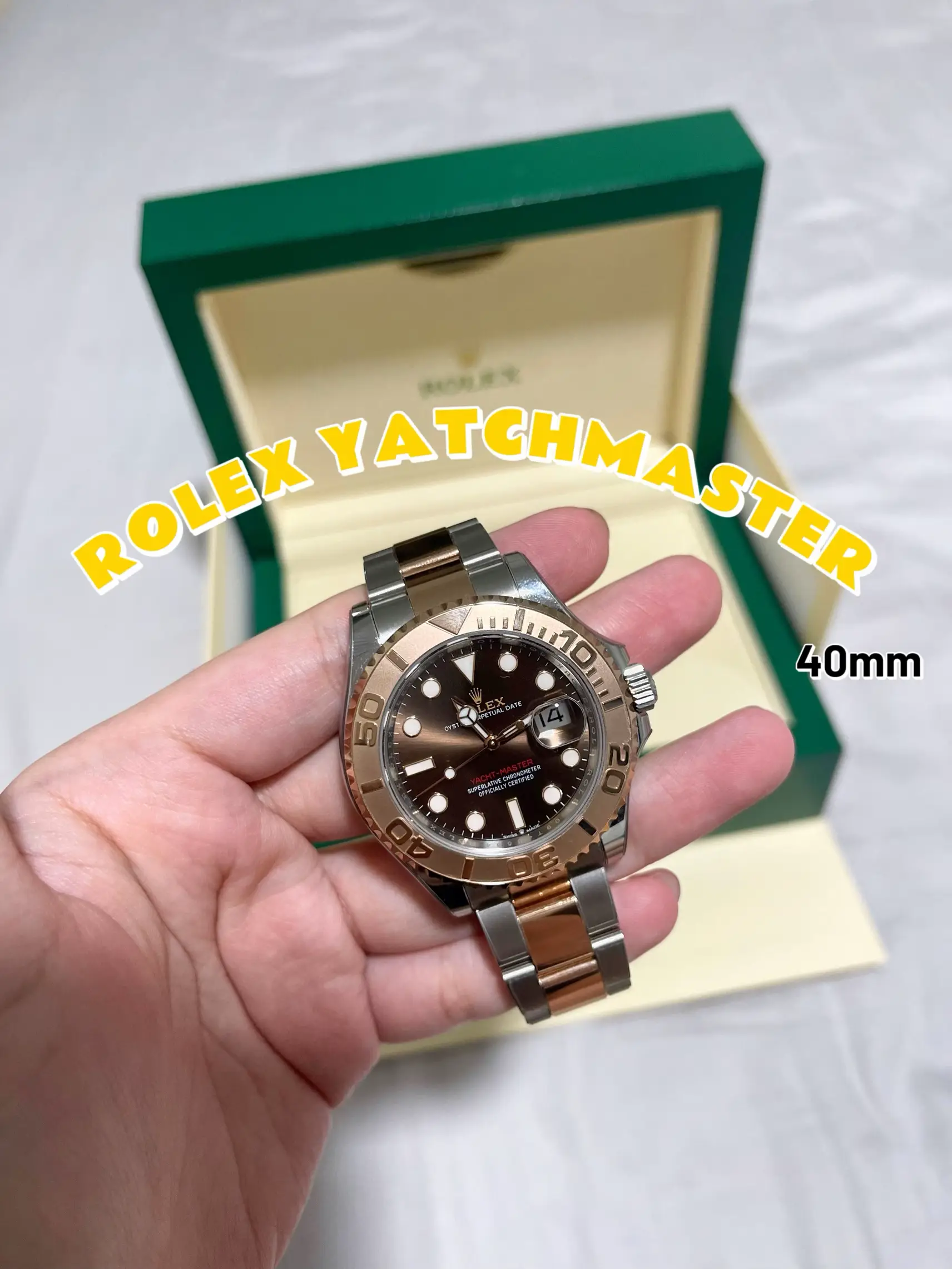 My first rolex hot sale