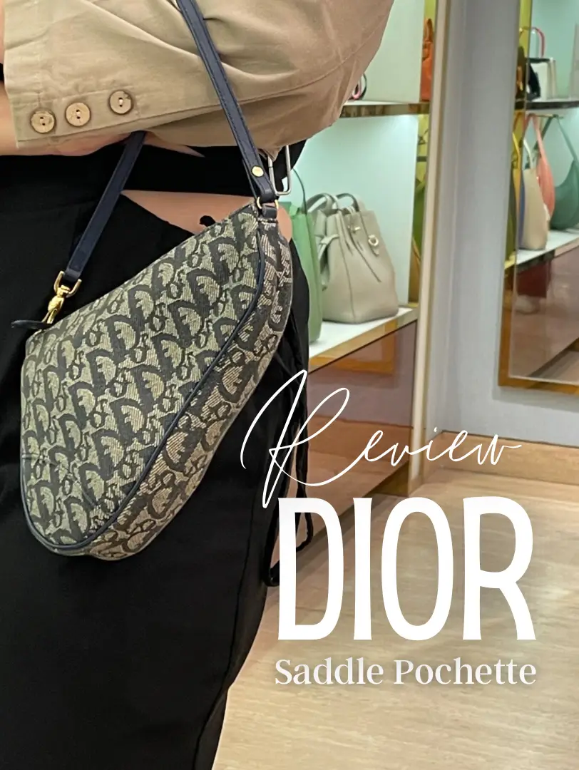 REVIEW DIOR SADDLE POCHETTE BAG 👛💗☀️‼️, Gallery posted by jeyyy🦥