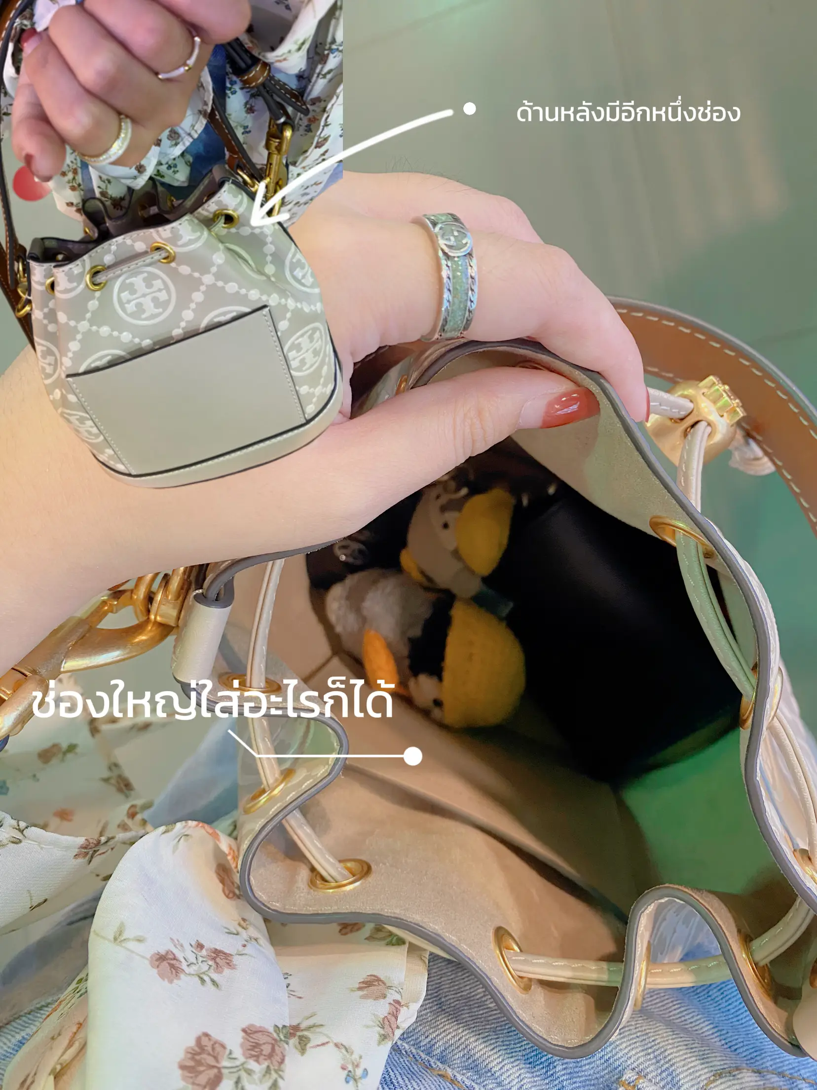 ToryBurch - T monogram bucket bag | Pinky🐧が投稿したフォトブック