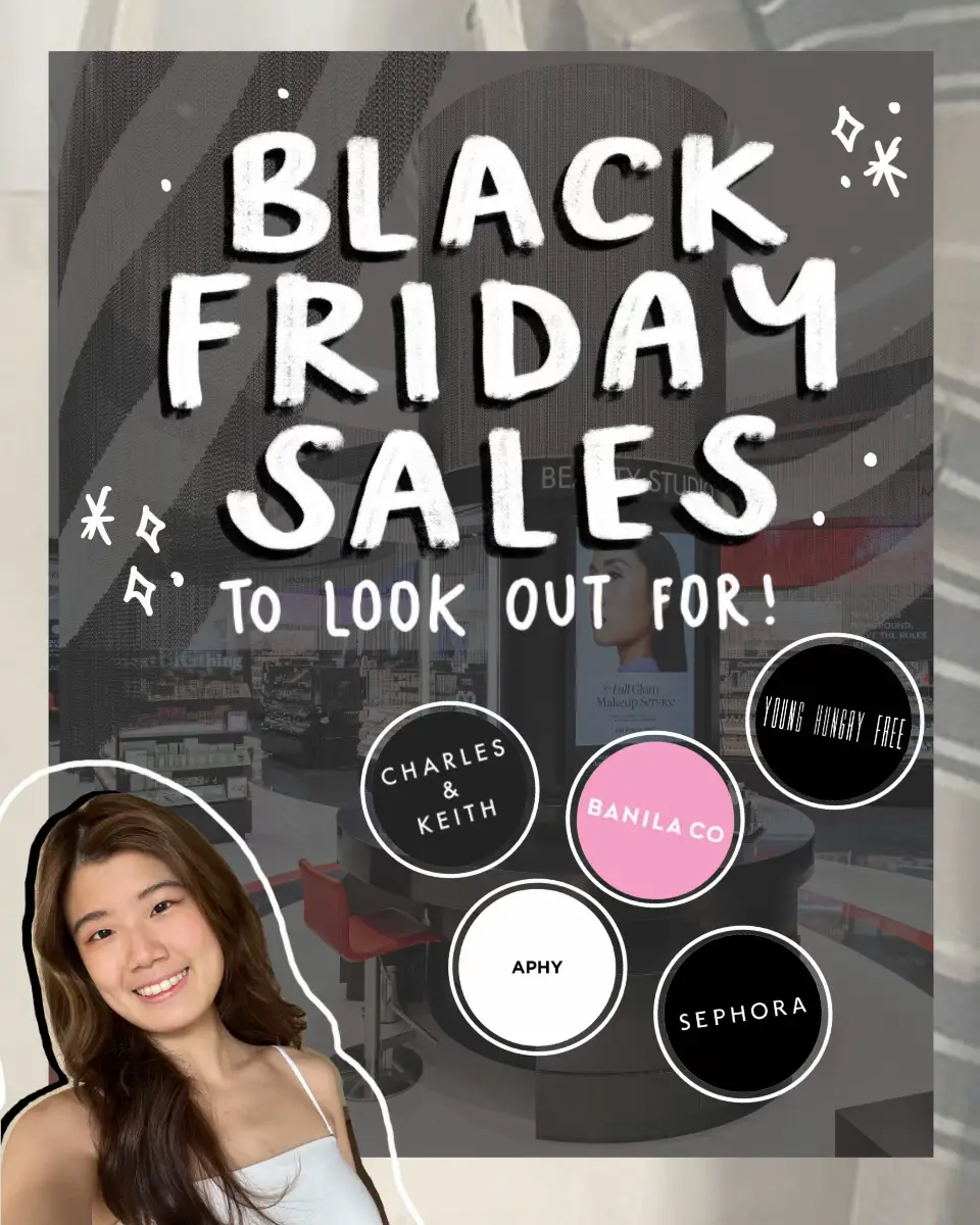 5 black friday sales you SHOULD NOT MISS!! 🛒🛍️🖤
's images(0)