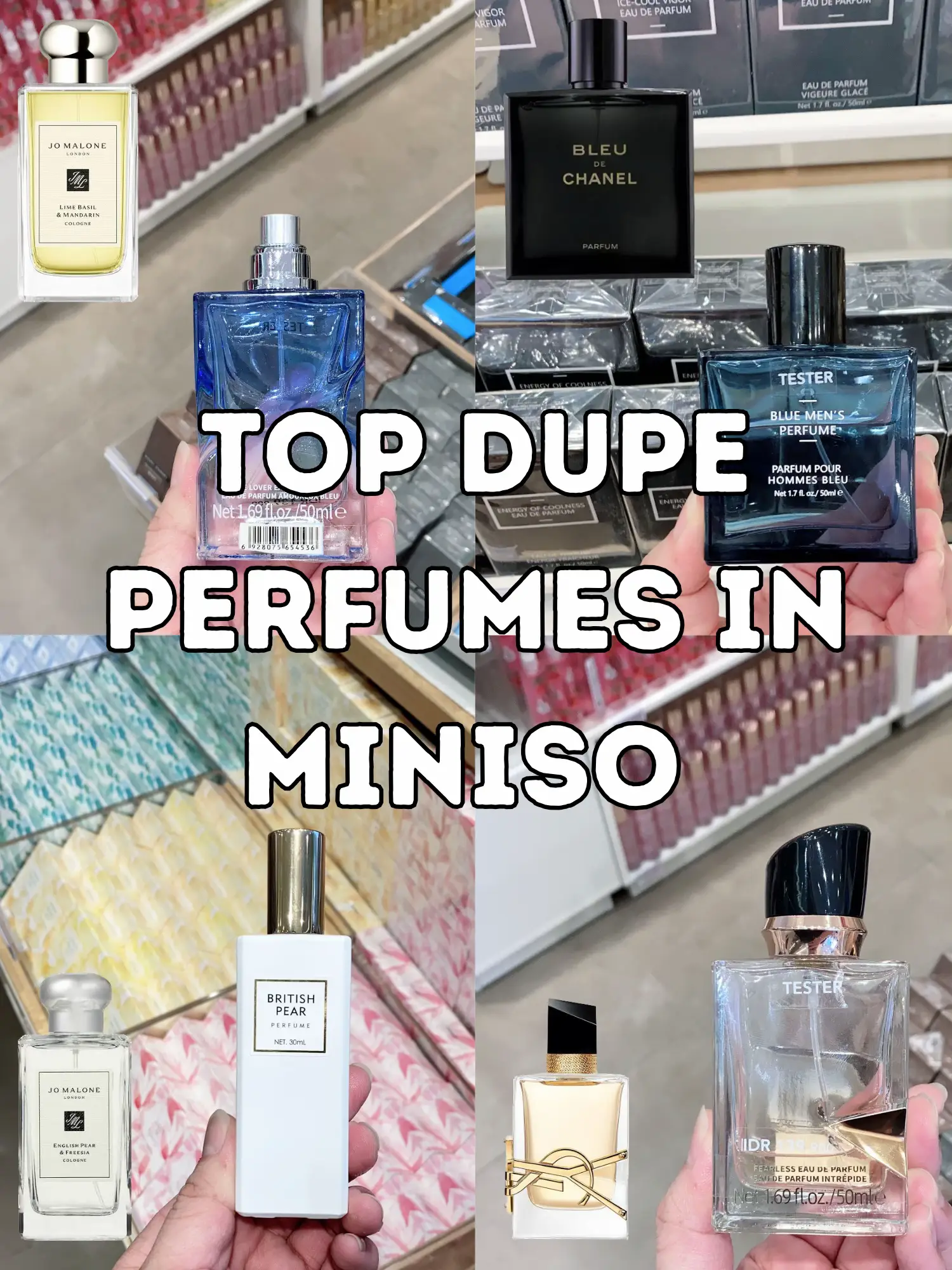 Top dupe perfume in Miniso, Gallery posted by anderscent