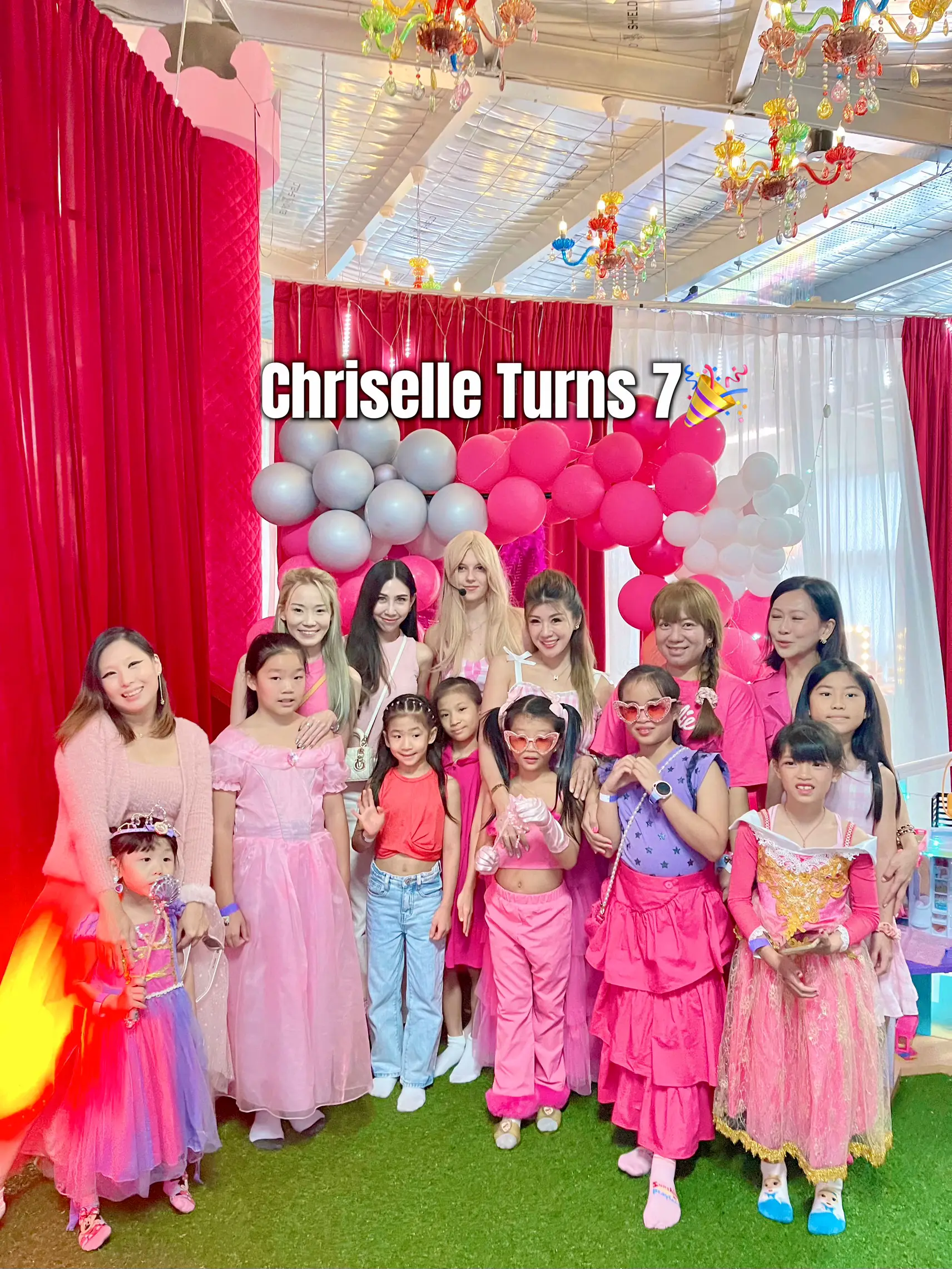 barbie theme 7th birthday party