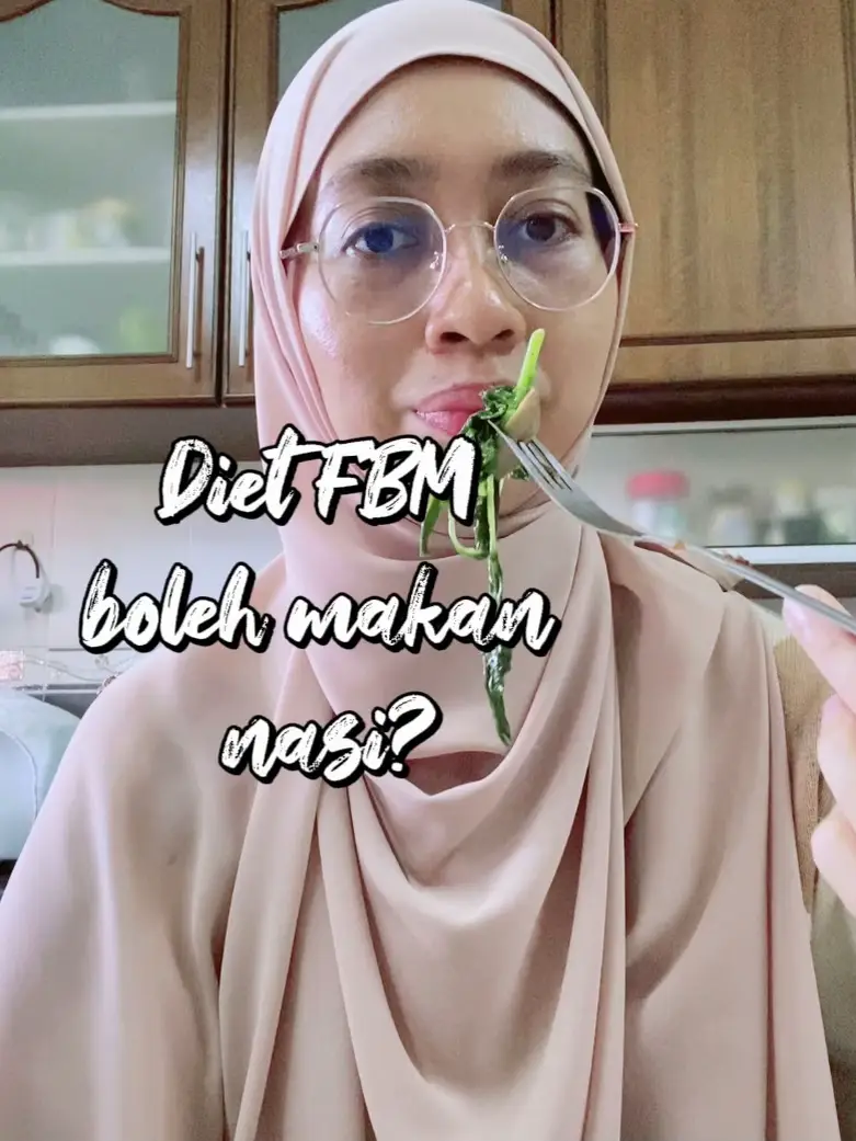 Diet FBM boleh makan nasi? 🍃 Video published by Hana A Razak Lemon8