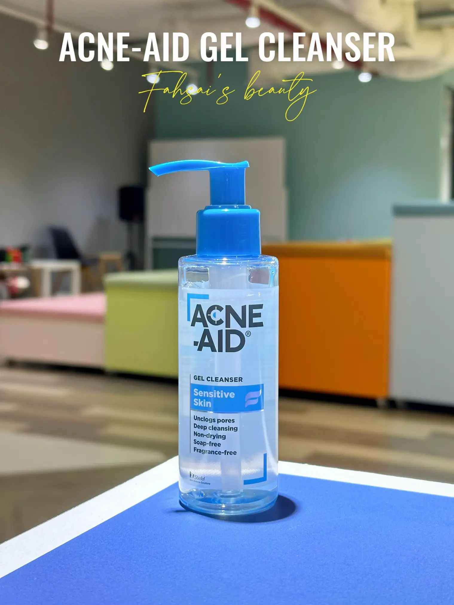 Acne-Aid Gel Cleanser Sensitive Skin