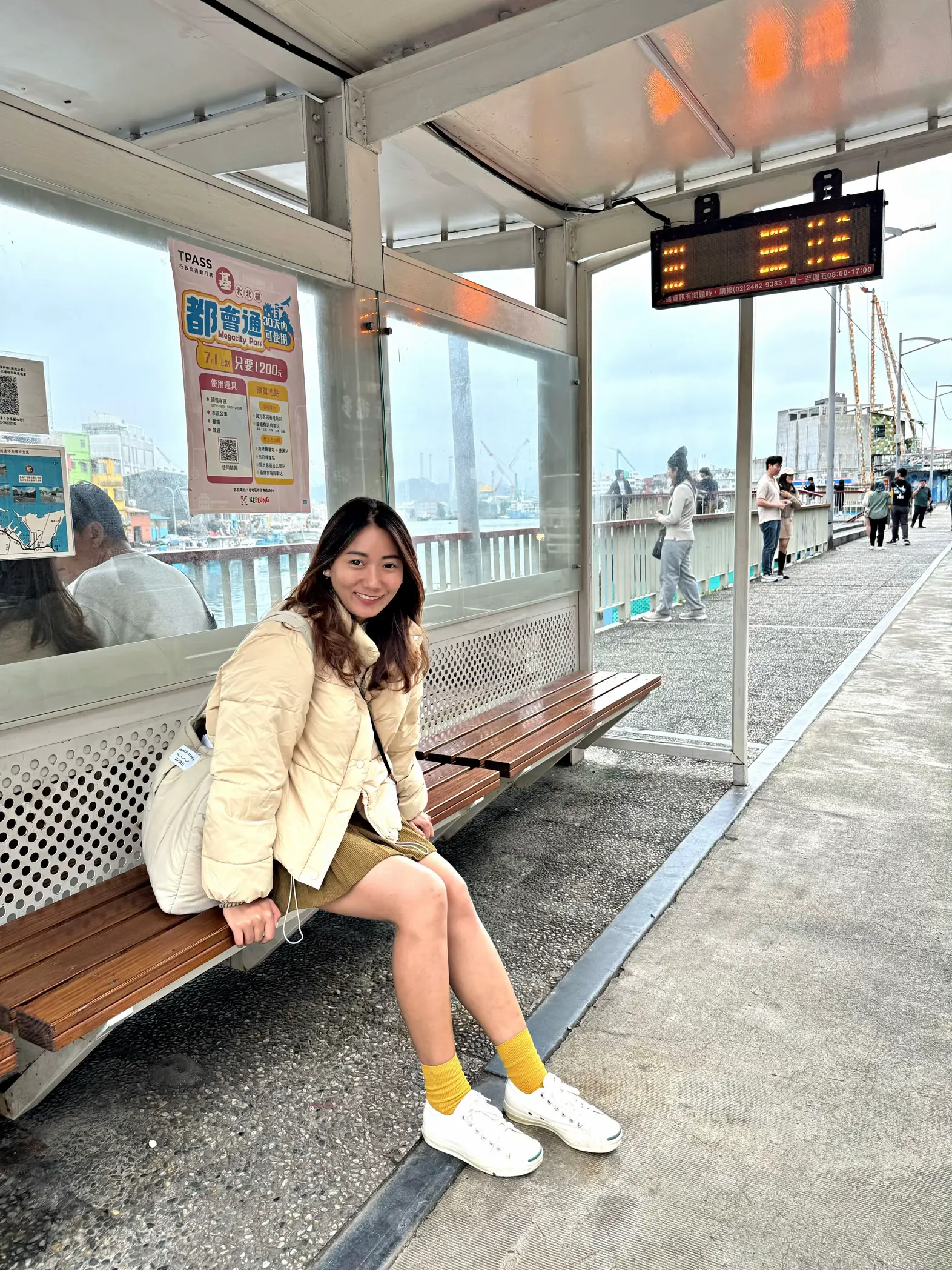 Zhengbin Port Color Houses - Keelung | แกลเลอรีที่โพสต์โดย ไปเรื่อย ...