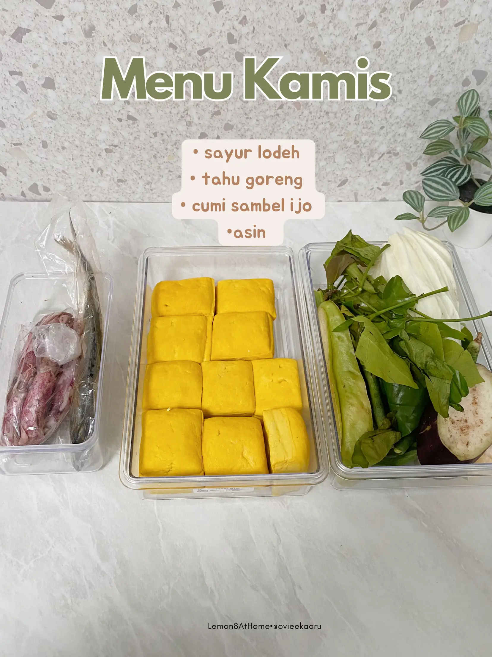 Meal Plan Selama 1 Minggu Budget 250rb | Galeri Diposting Oleh ...