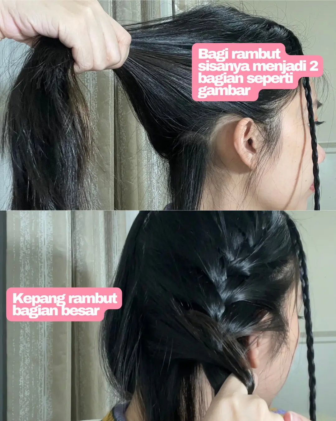 DOUYIN HAIR TUTORIAL 👀 | Gallery posted by Natasya | Lemon8