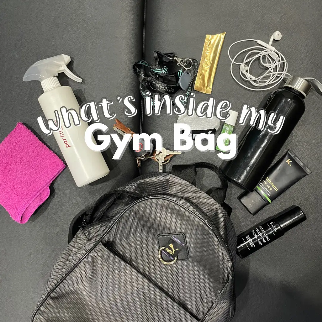 Everything You Need In Your Pilates Gym Bag