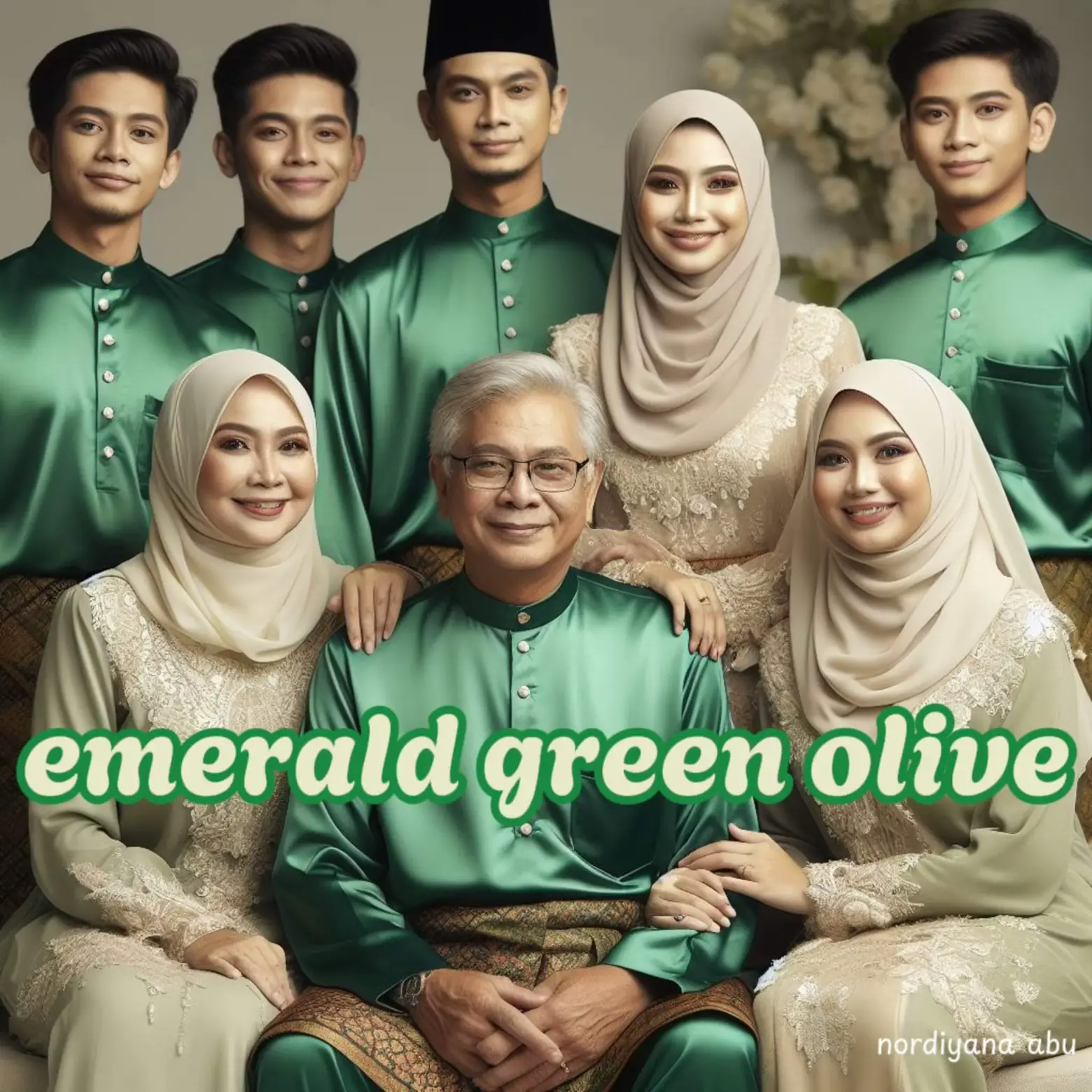 9 IDEA Kombinasi Warna Menarik Untuk Baju Raya😍 Galeri disiarkan oleh