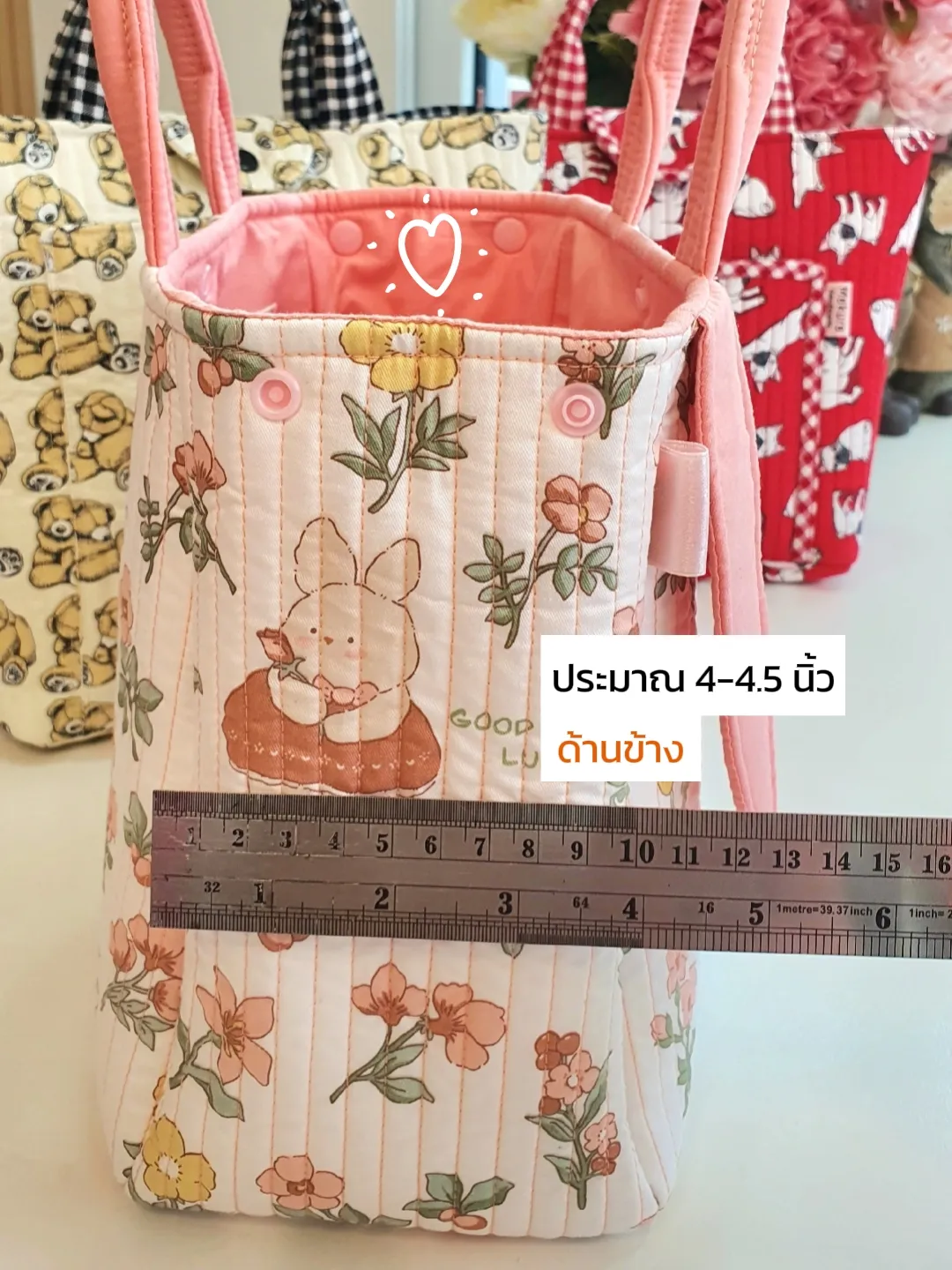 Handmade best sale fabric bags