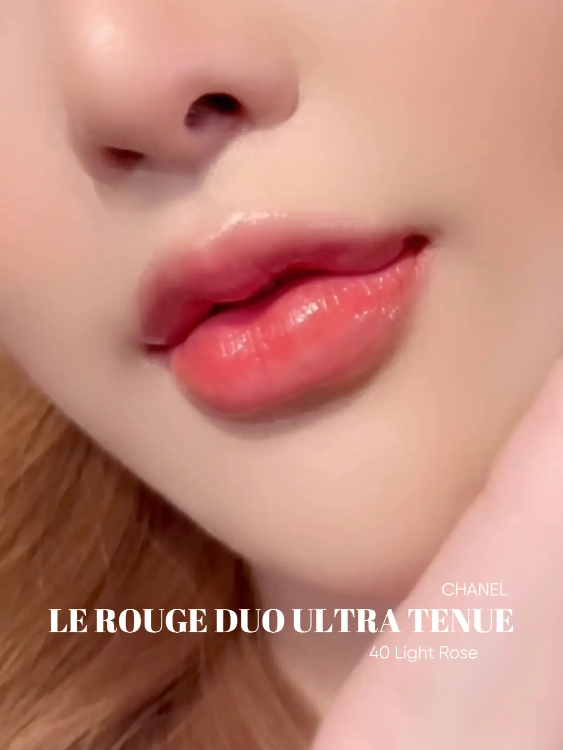 Lip Duo From CHANEL Top Color 40 Light Rose🐰✨, Gallery posted by  🍋Miinkmink🍋