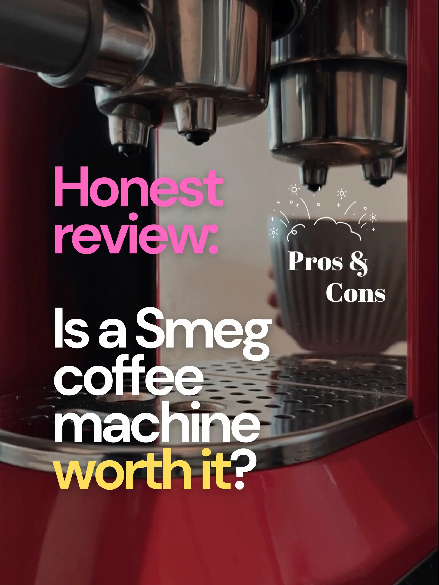 Smeg Espresso Coffee Machine Review