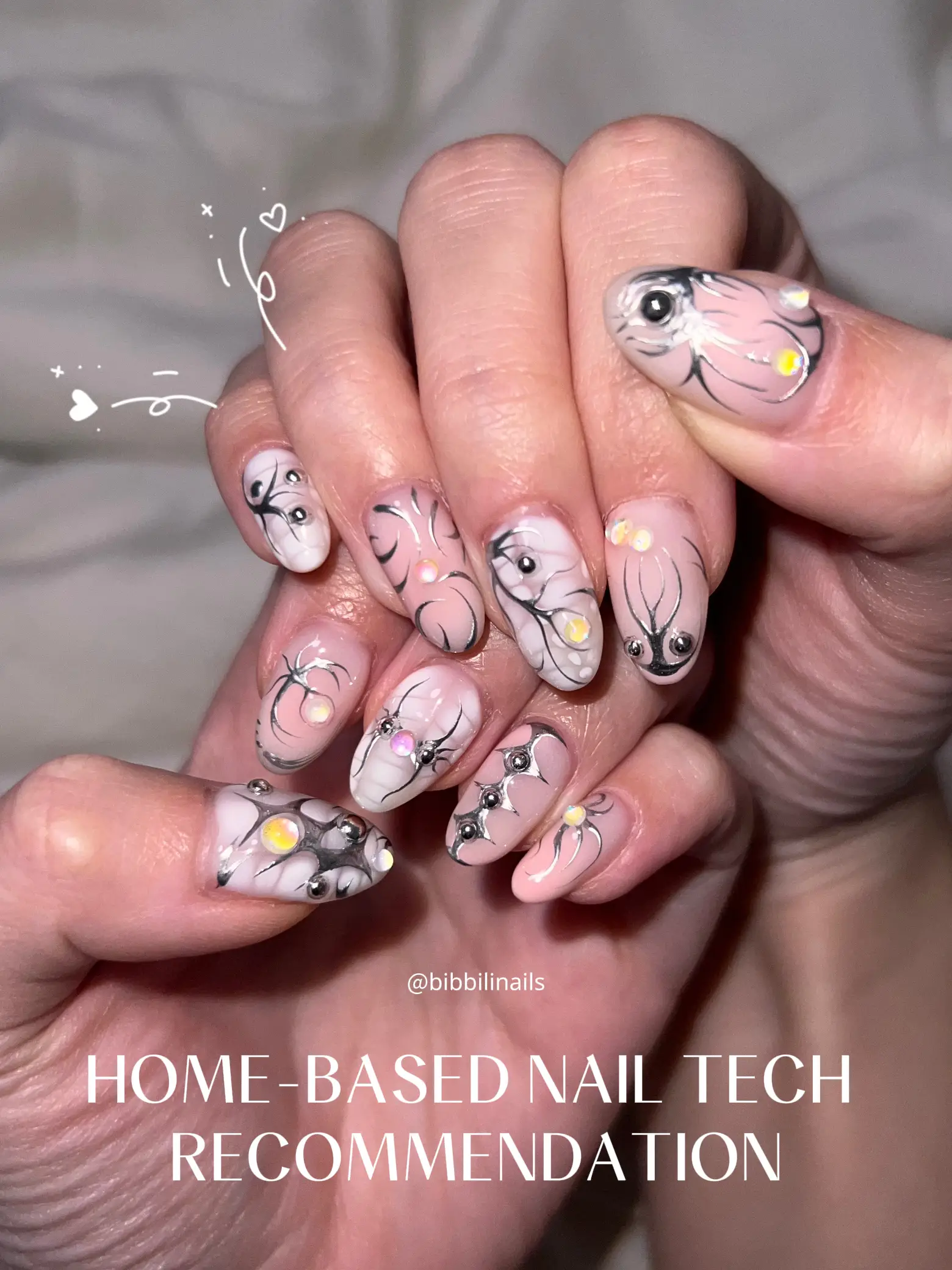 Best Home-based Nail Tech, Gallery posted by hey.xi9o