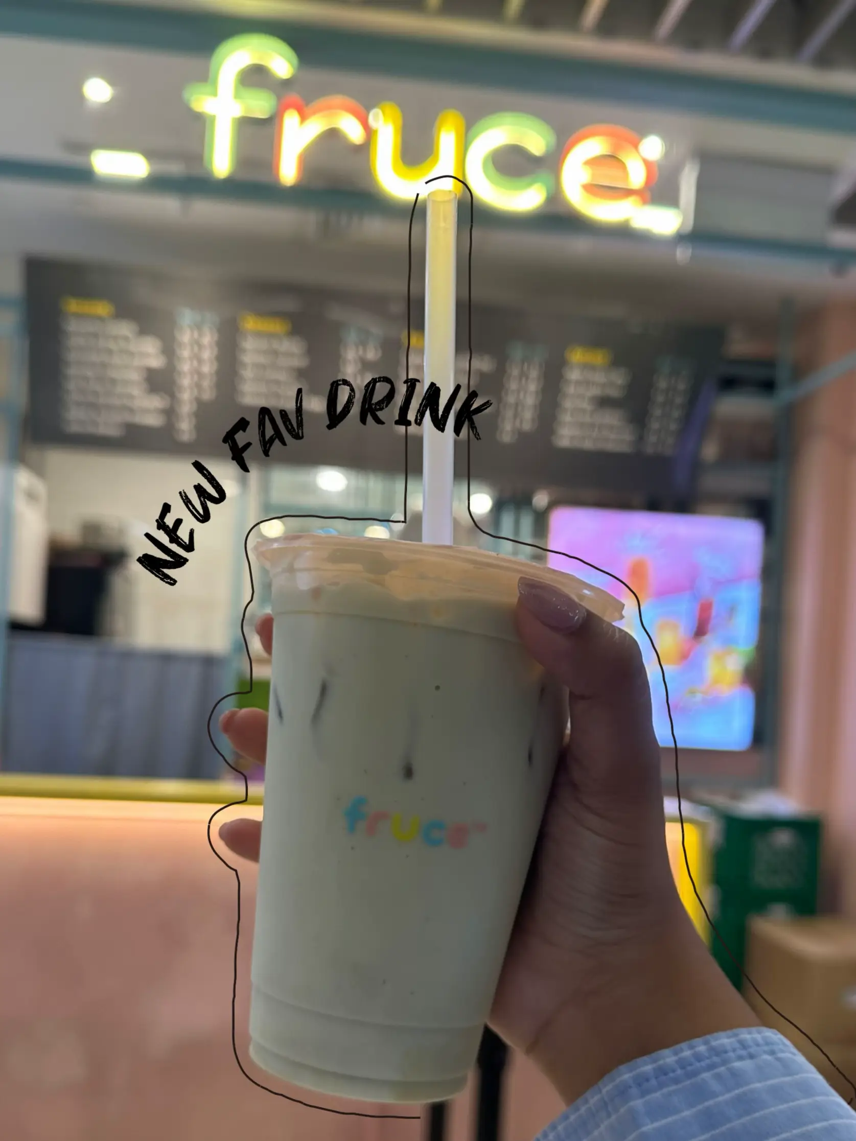Sonic Drink Menu List