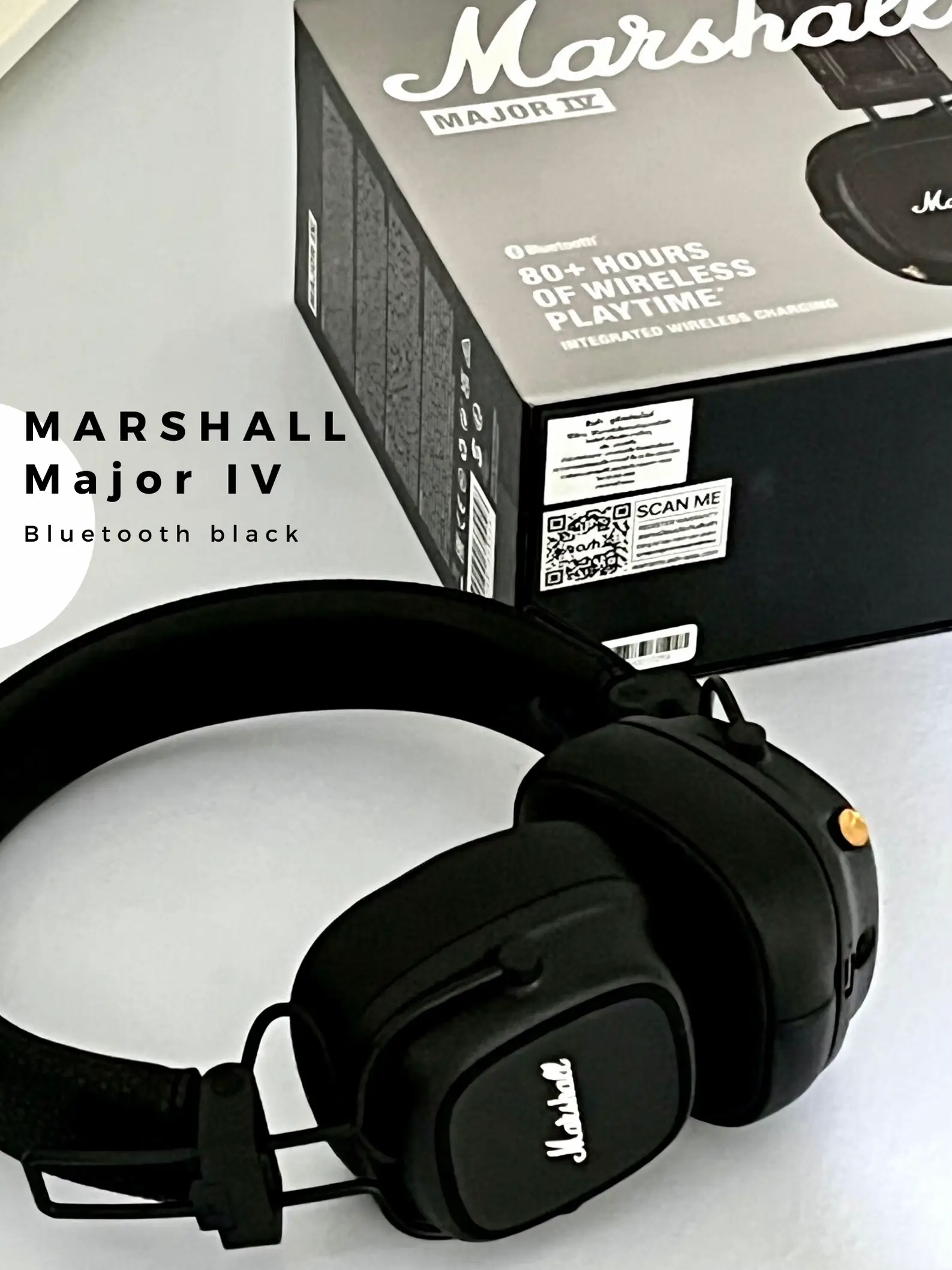 Marshall Major IV (Beautiful Design Wireless Headphones