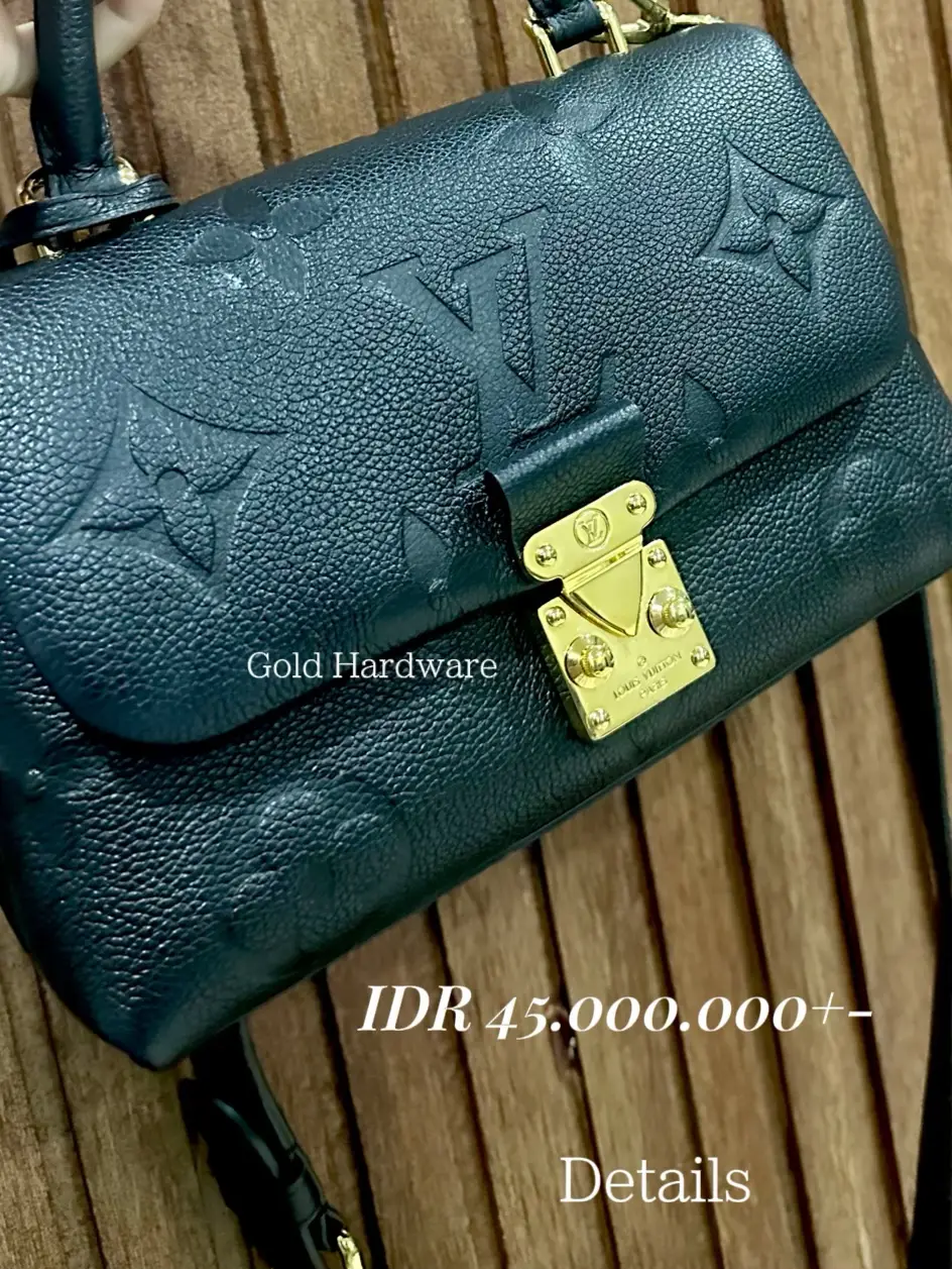 New LV madeleine BB, Barang Mewah, Tas & Dompet di Carousell